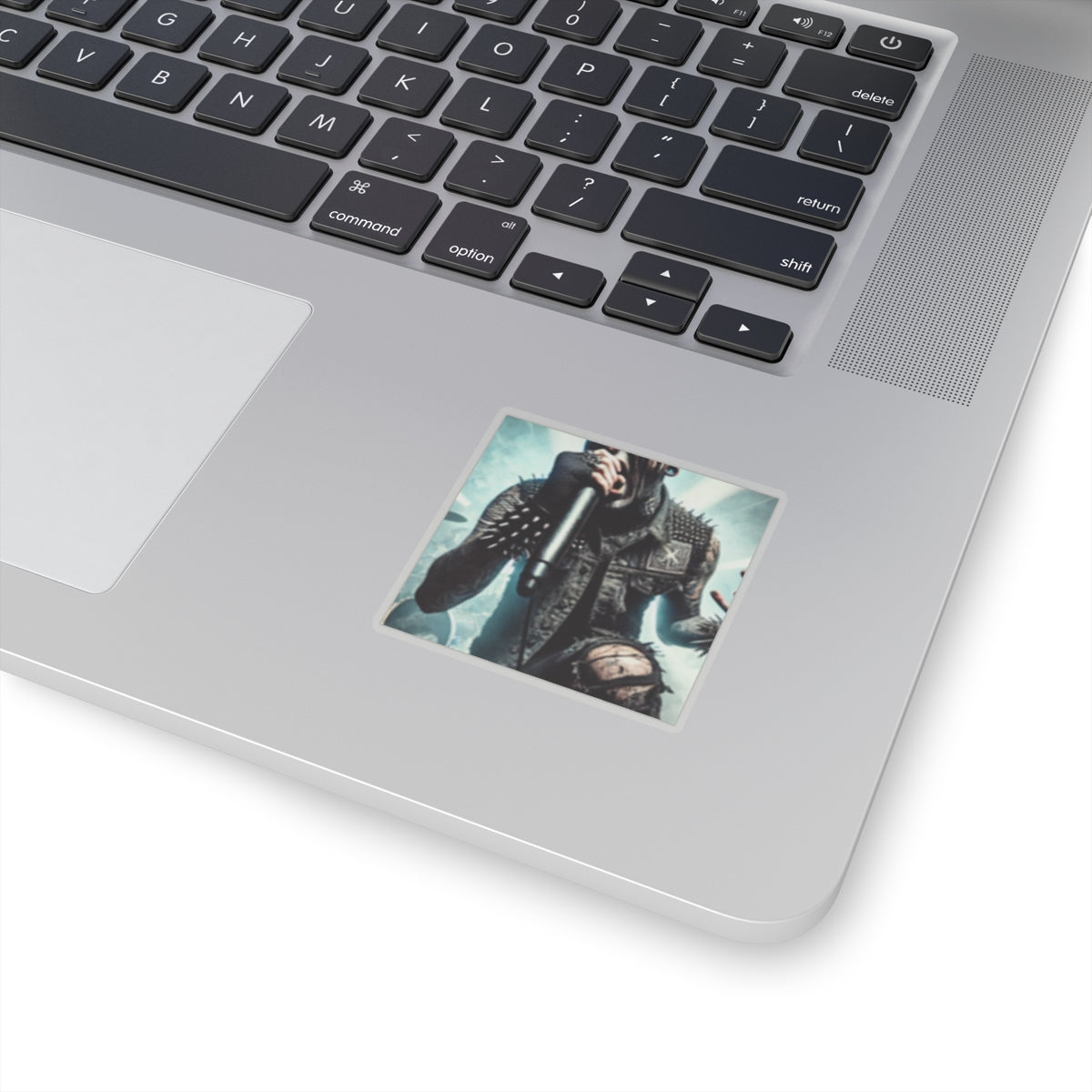 Punk Rock Vocalist Stage Energy Music Sticker