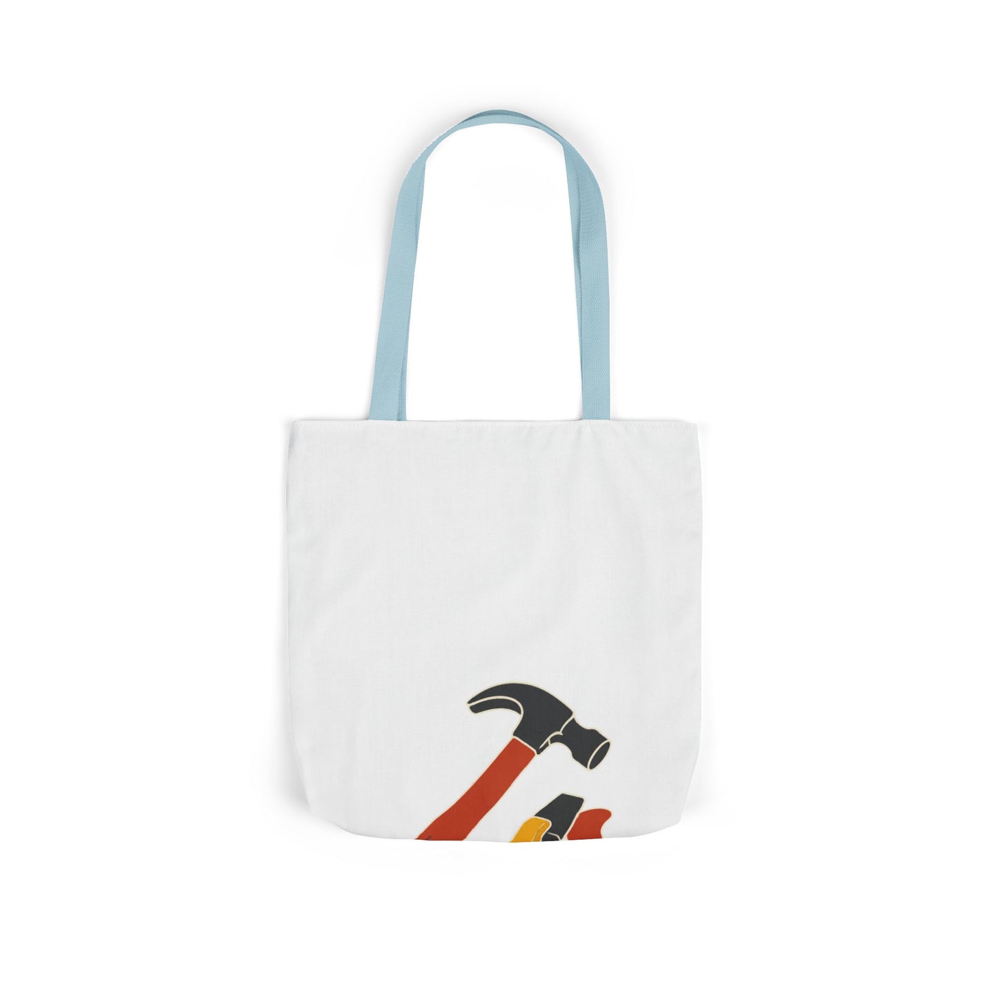 Carpenter Hammer Hand Plane Woodworking Tote Bag