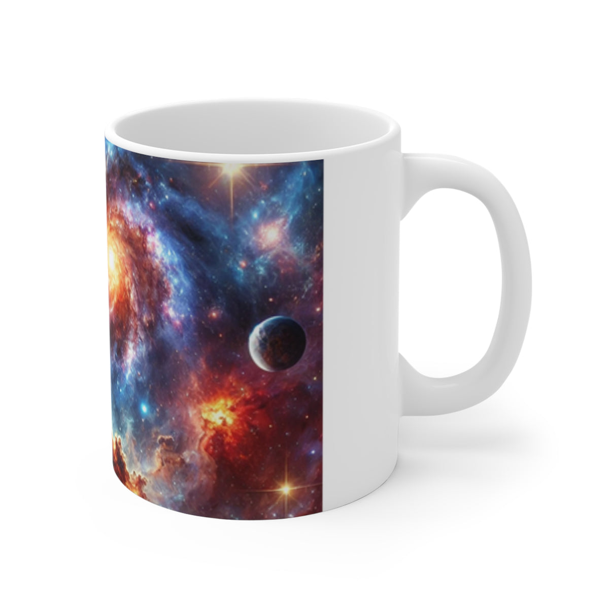Galaxy Nebula Dreamscape Abstract Space Coffee Mug Astronomy Gift