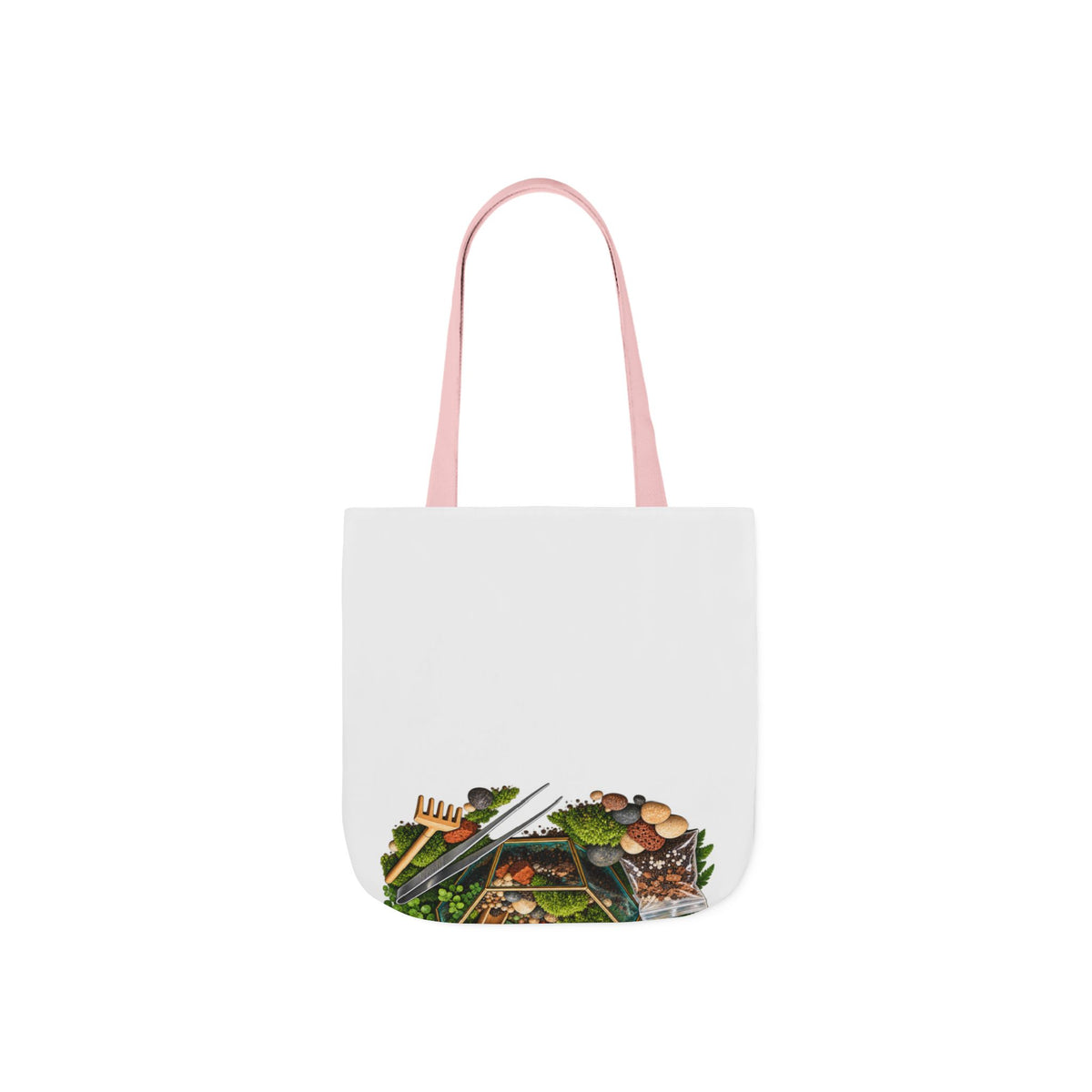 Fern Terrarium Building Workshop Tote Bag