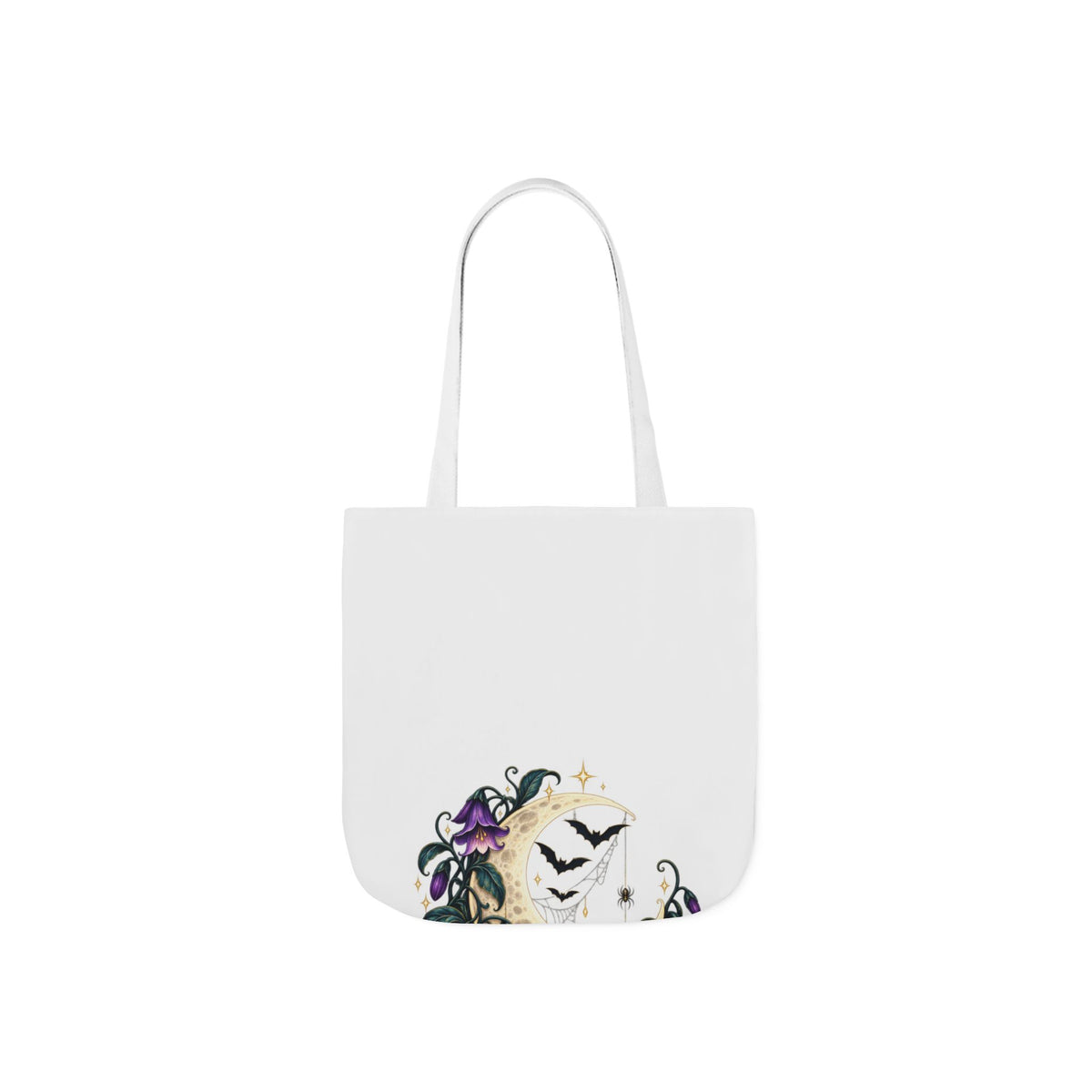 Halloween Celestial Night Garden Tote Bag
