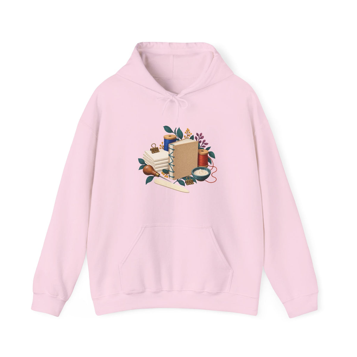 Hand Bookbinding Workshop Hoodie