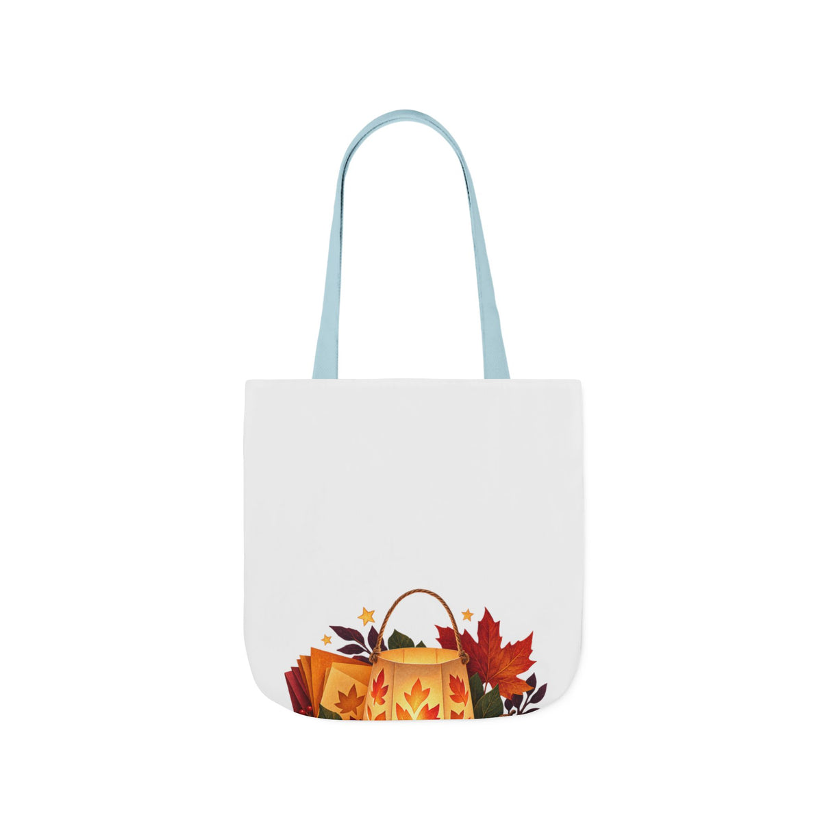Autumn Lantern Making Workshop Tote Bag