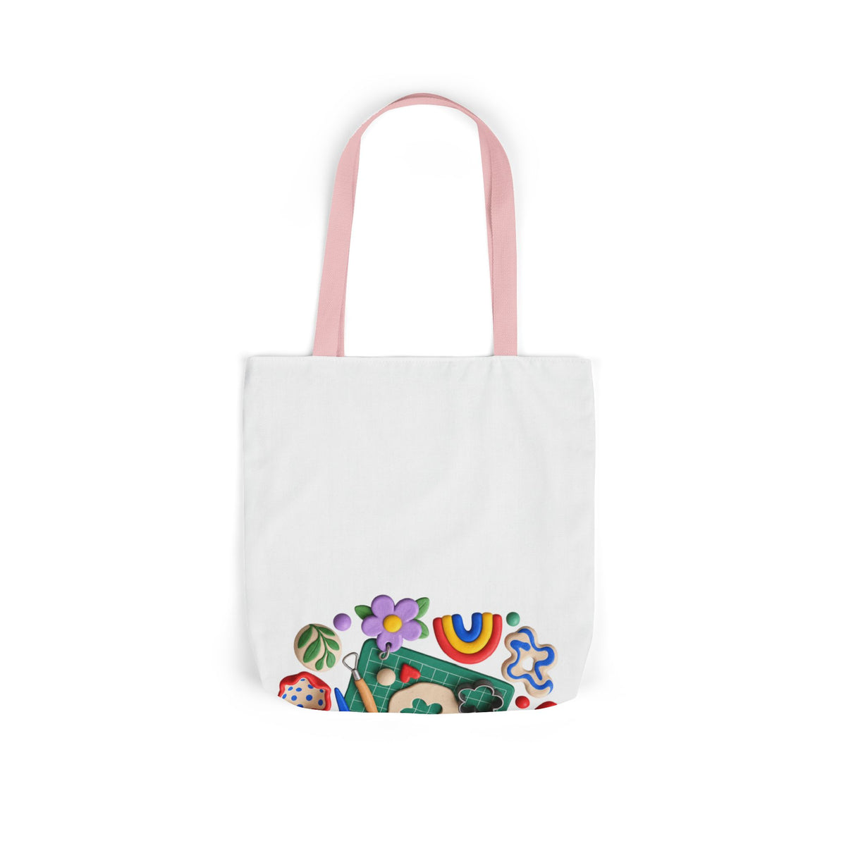 Miniature Clay Sculpting Workshop Tote Bag