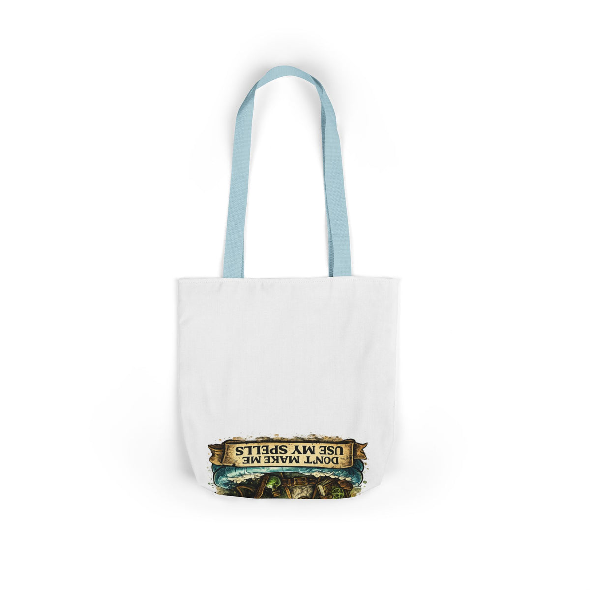 Crazy Cat Wizard Funny Fantasy Magic Tote Bag