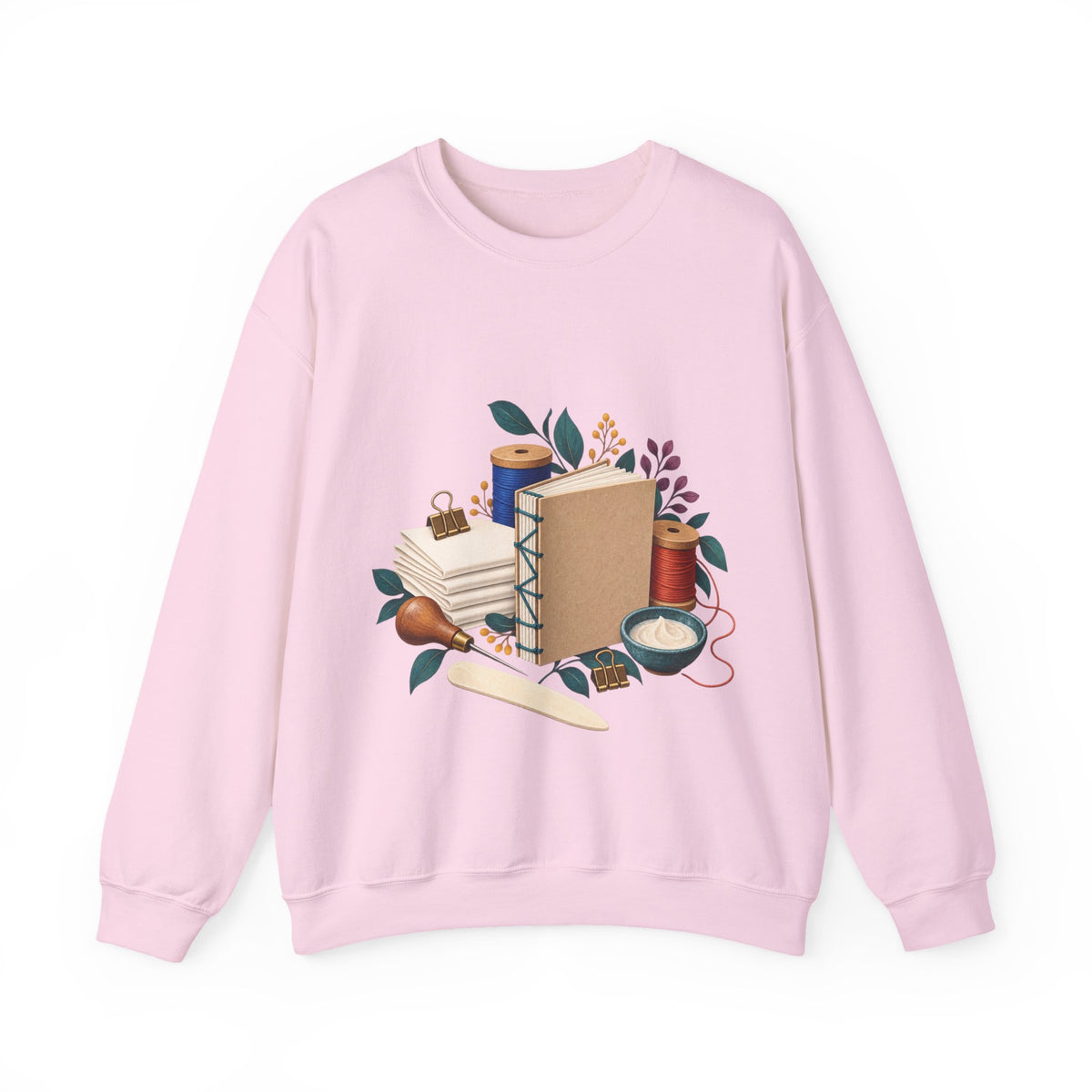 Hand Bookbinding Workshop Sweatshirt