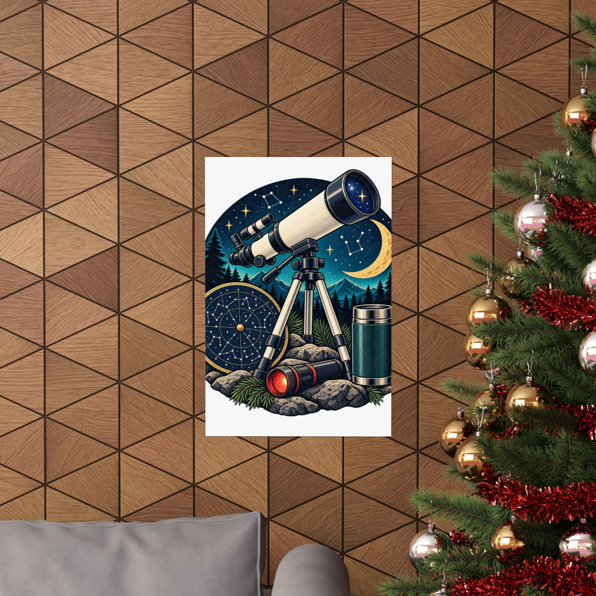 Backyard Stargazing Workshop Poster
