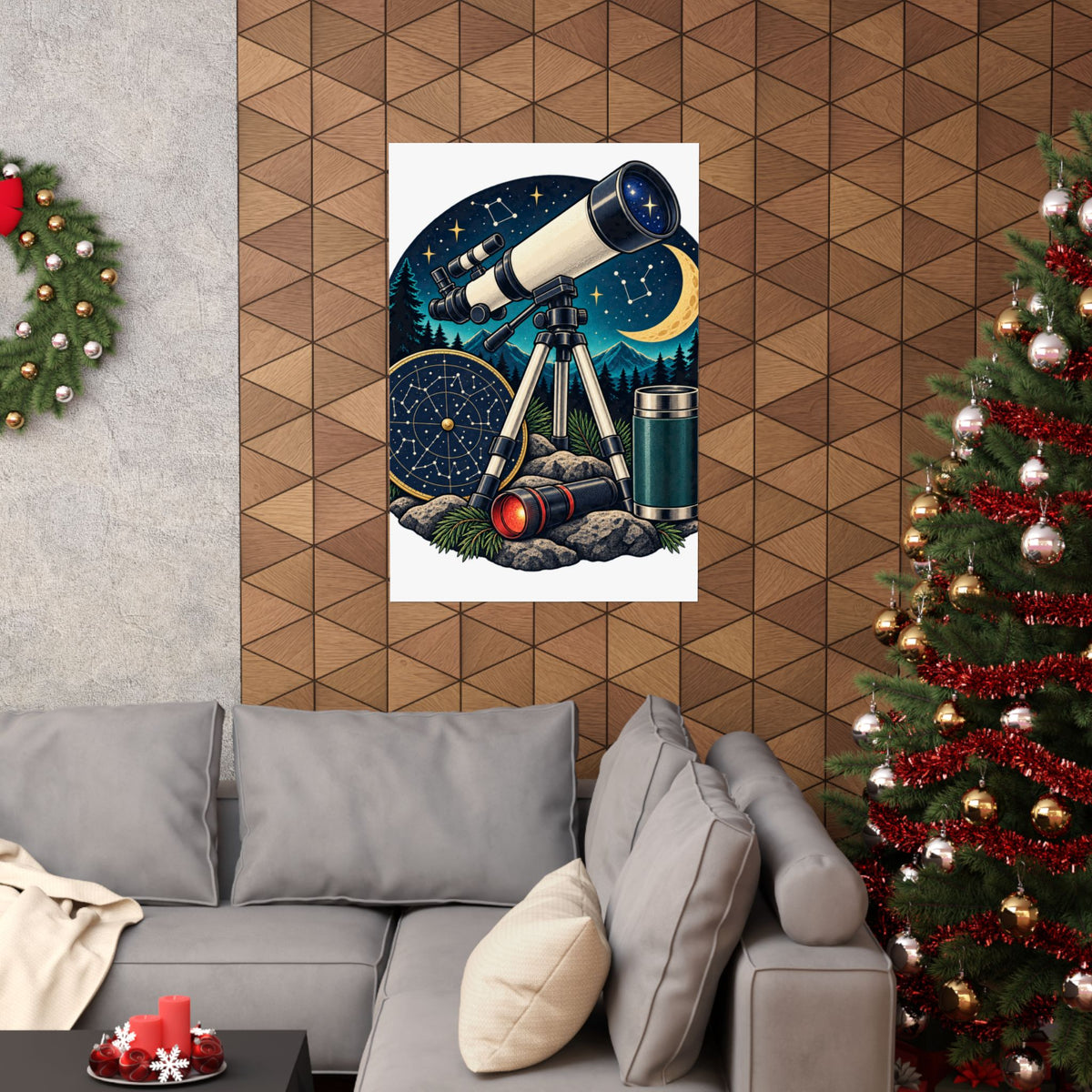 Backyard Stargazing Workshop Poster