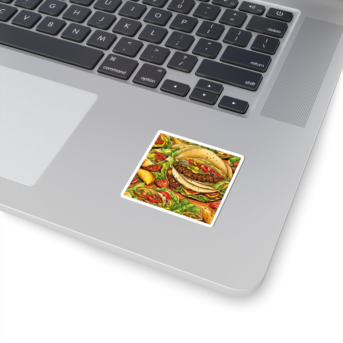 Stacked Taco Fiesta Foodie Gift Art Sticker