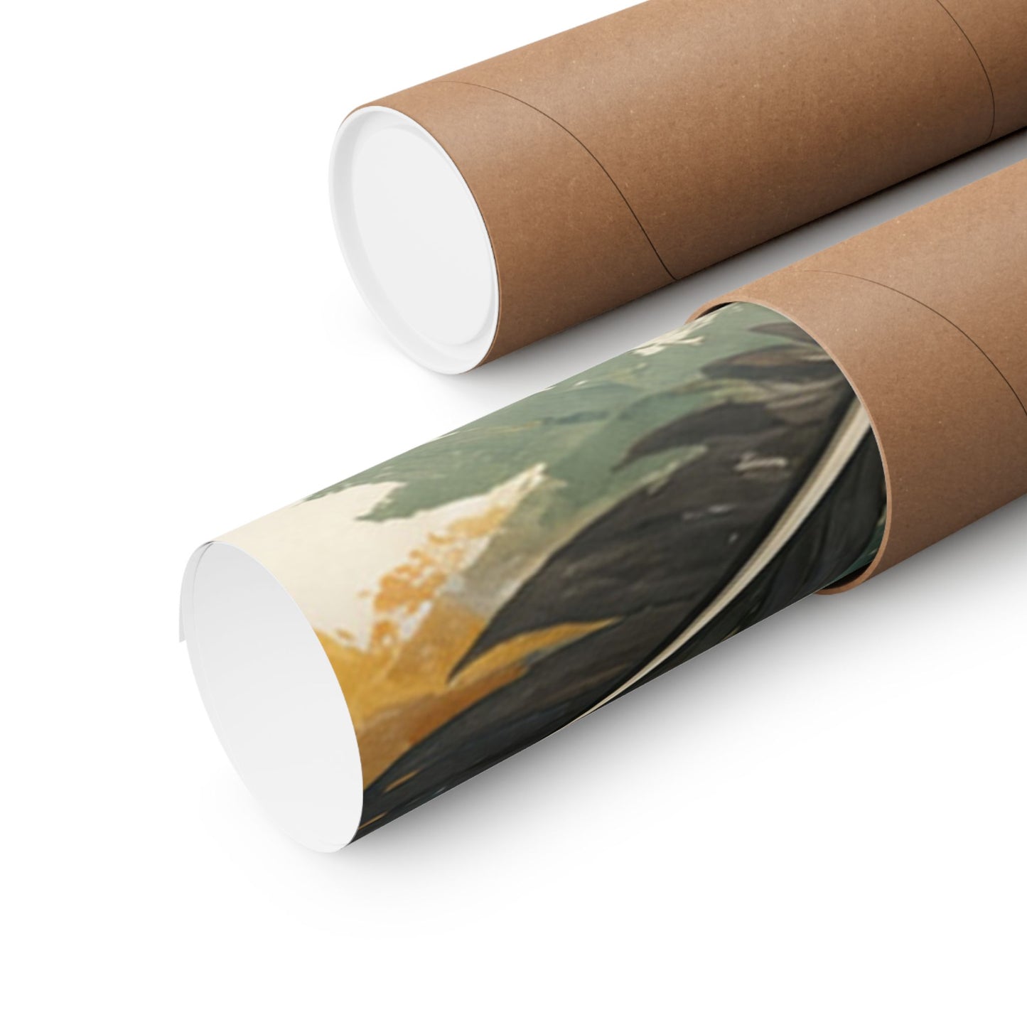 Peaceful Birdwatching Hobby Art Poster