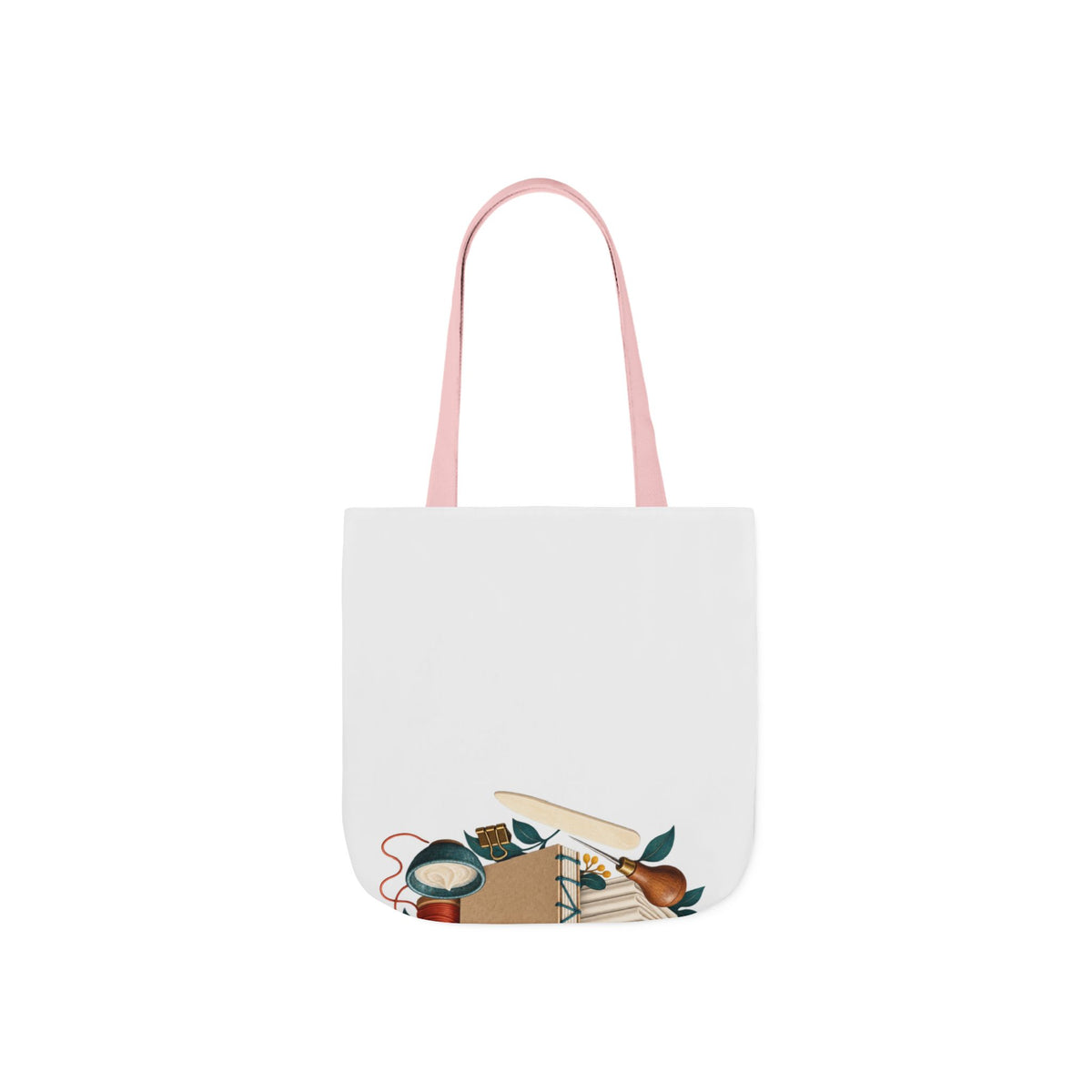 Hand Bookbinding Workshop Tote Bag