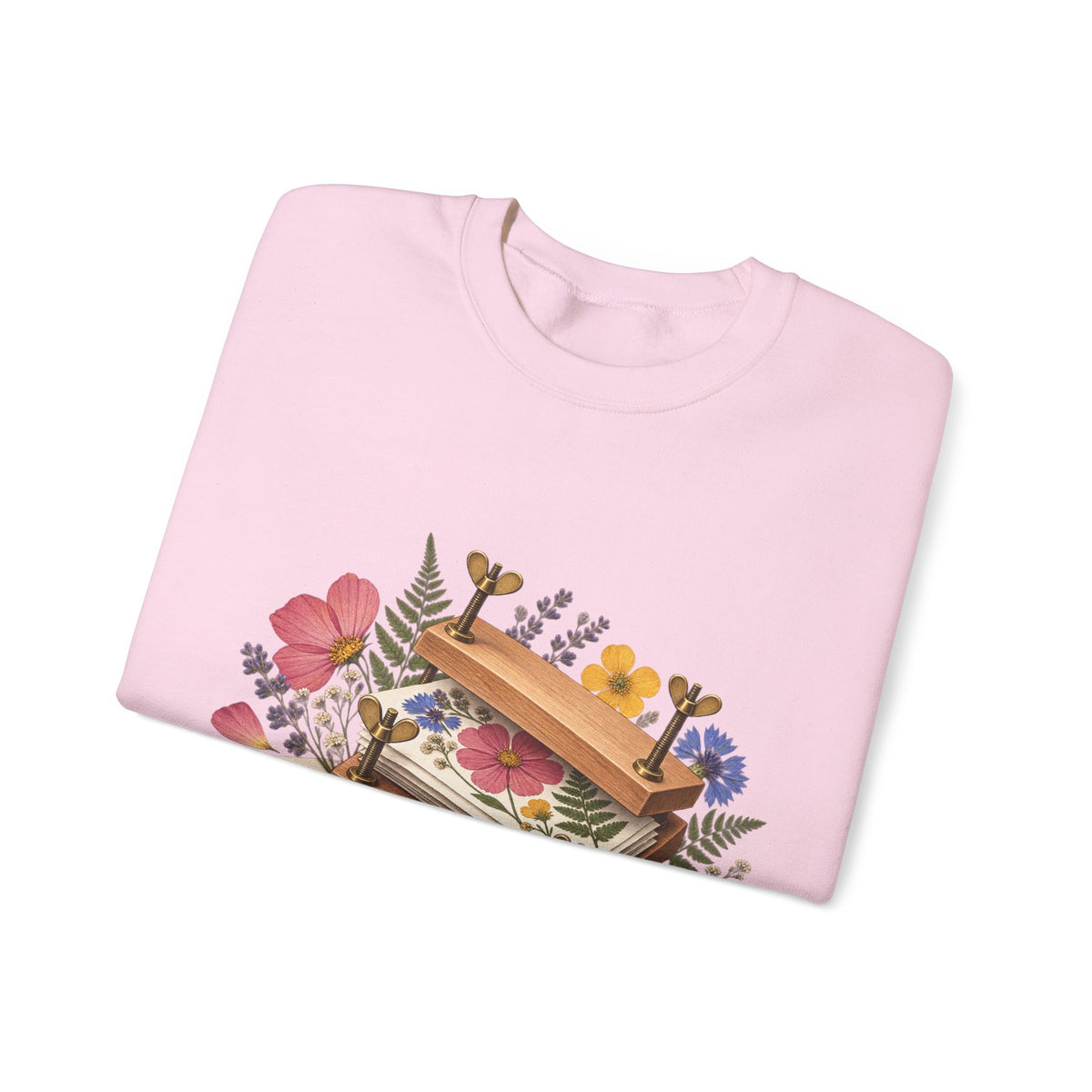Botanical Flower Press Workshop Sweatshirt