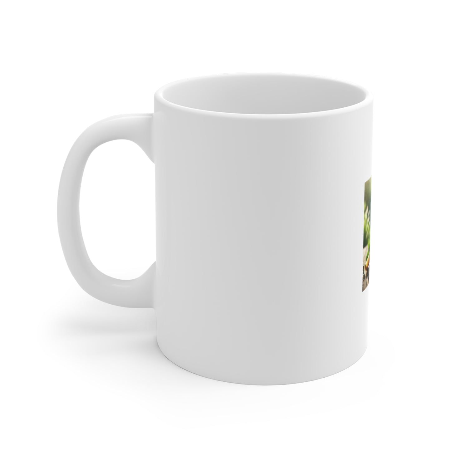 Sunlit Iced Tea Lemon Mint Summer Drink Coffee Mug
