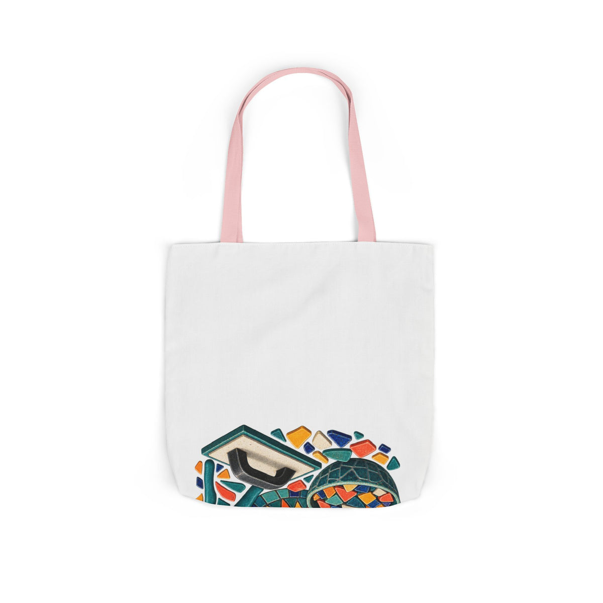 Sunburst Mosaic Making Workshop Tote Bag