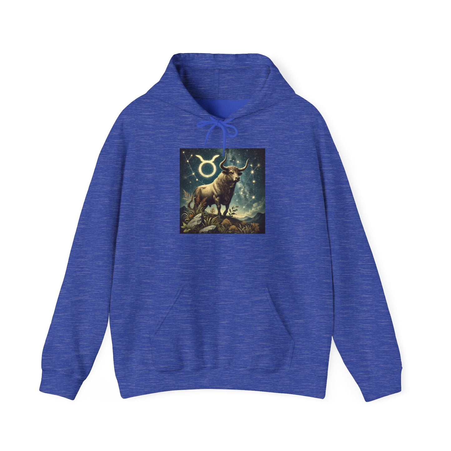 Taurus Zodiac Sign Unisex Hooded Sweatshirt - Cozy Heavy Blend™ Hoodie with Stylish Astrological Design - Great Gift Idea!
