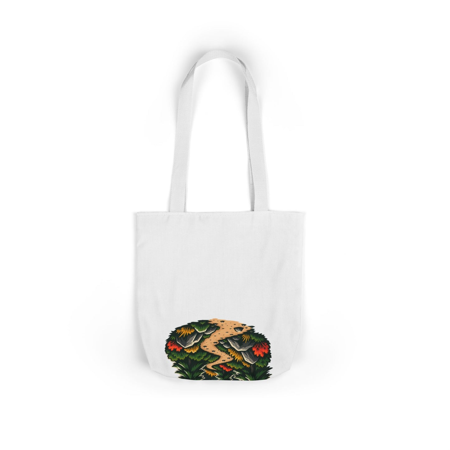 Sunrise Mountain Trail Outdoor Adventure Tote Bag