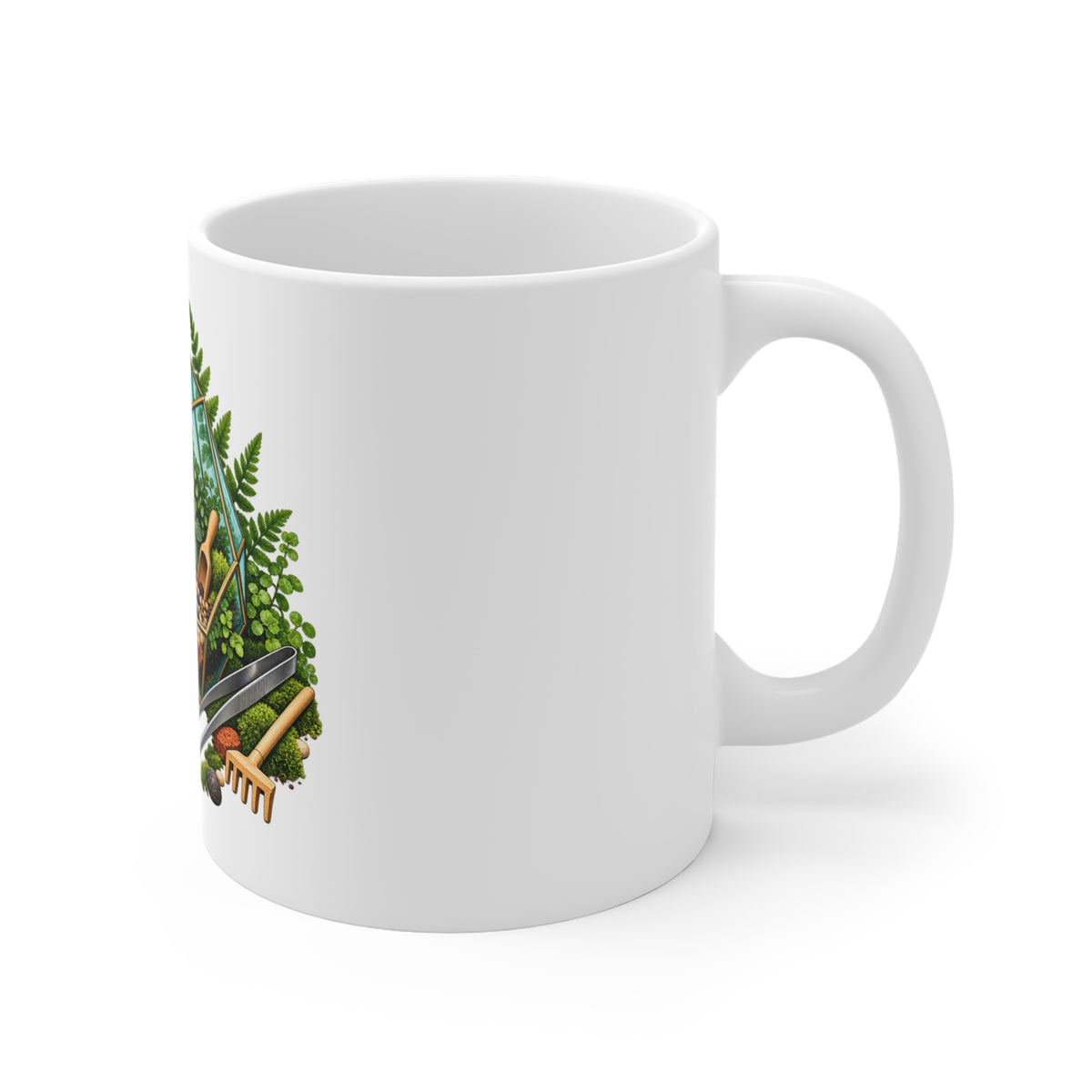 Fern Terrarium Building Workshop Mug