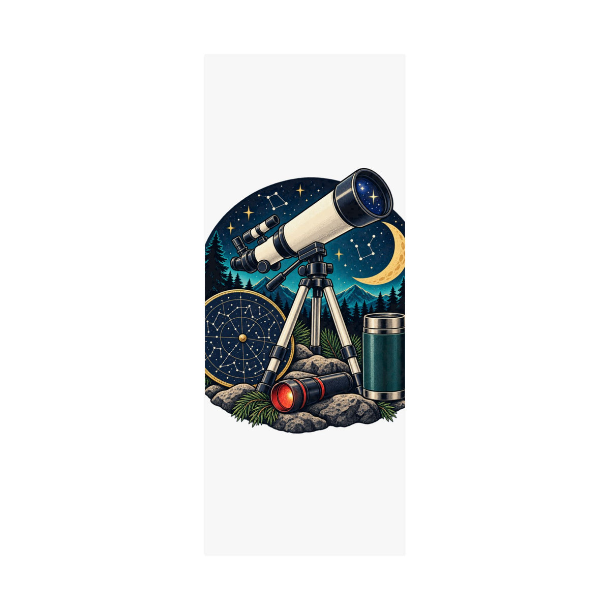 Backyard Stargazing Workshop Poster