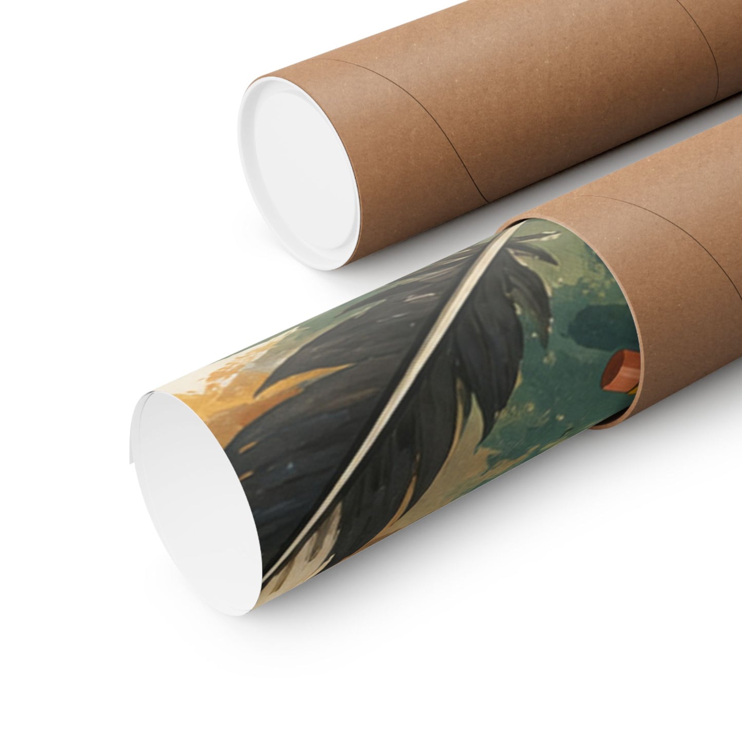 Peaceful Birdwatching Hobby Art Poster