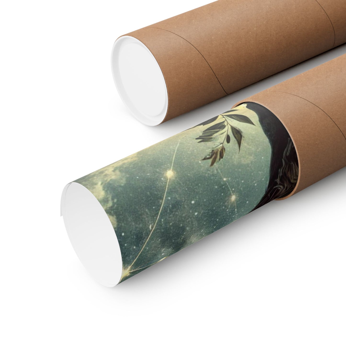 Taurus Bull Constellation Celestial Wall Art Poster