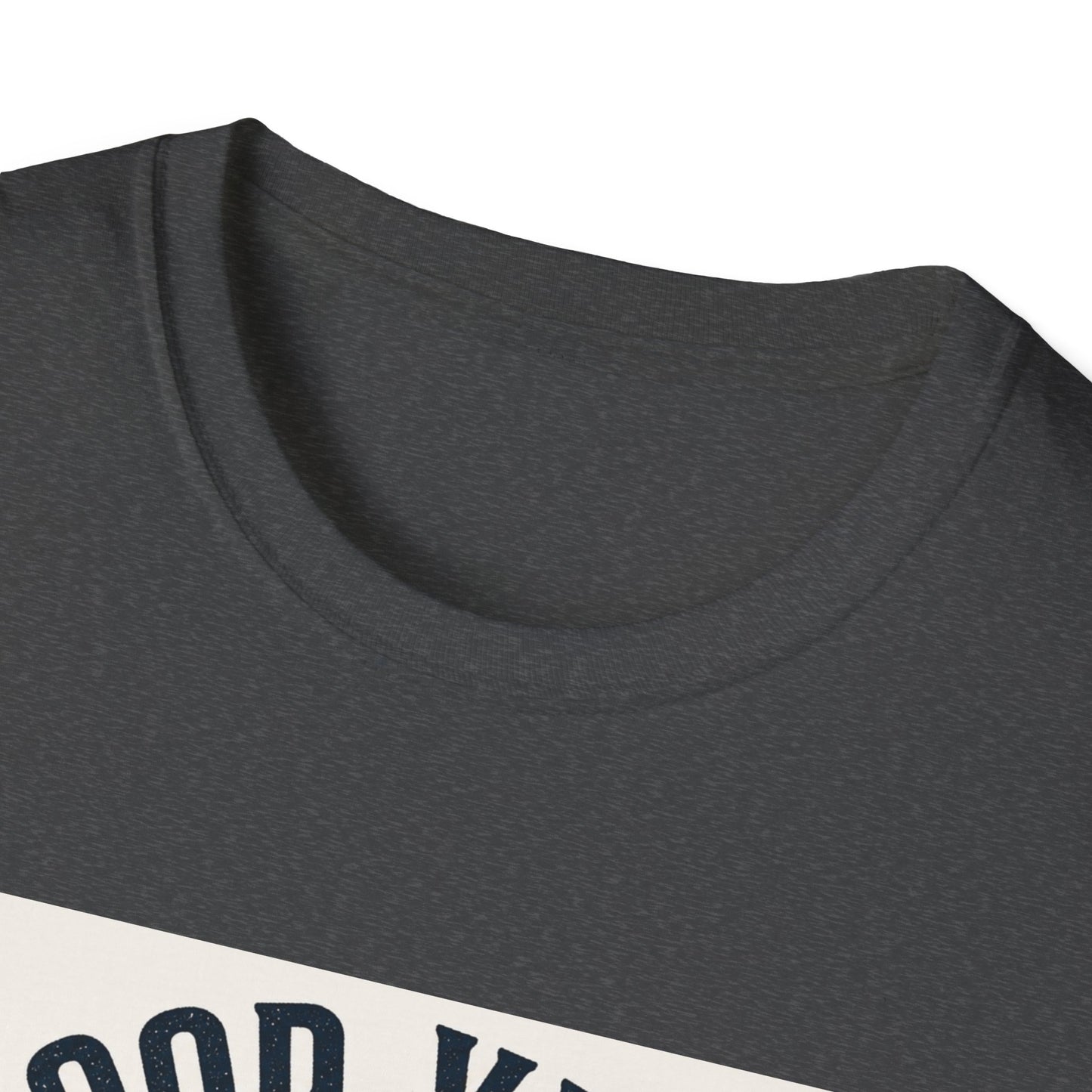 Good Vibes High Tides T-Shirt | Retro Sunset Palm Beach Design
