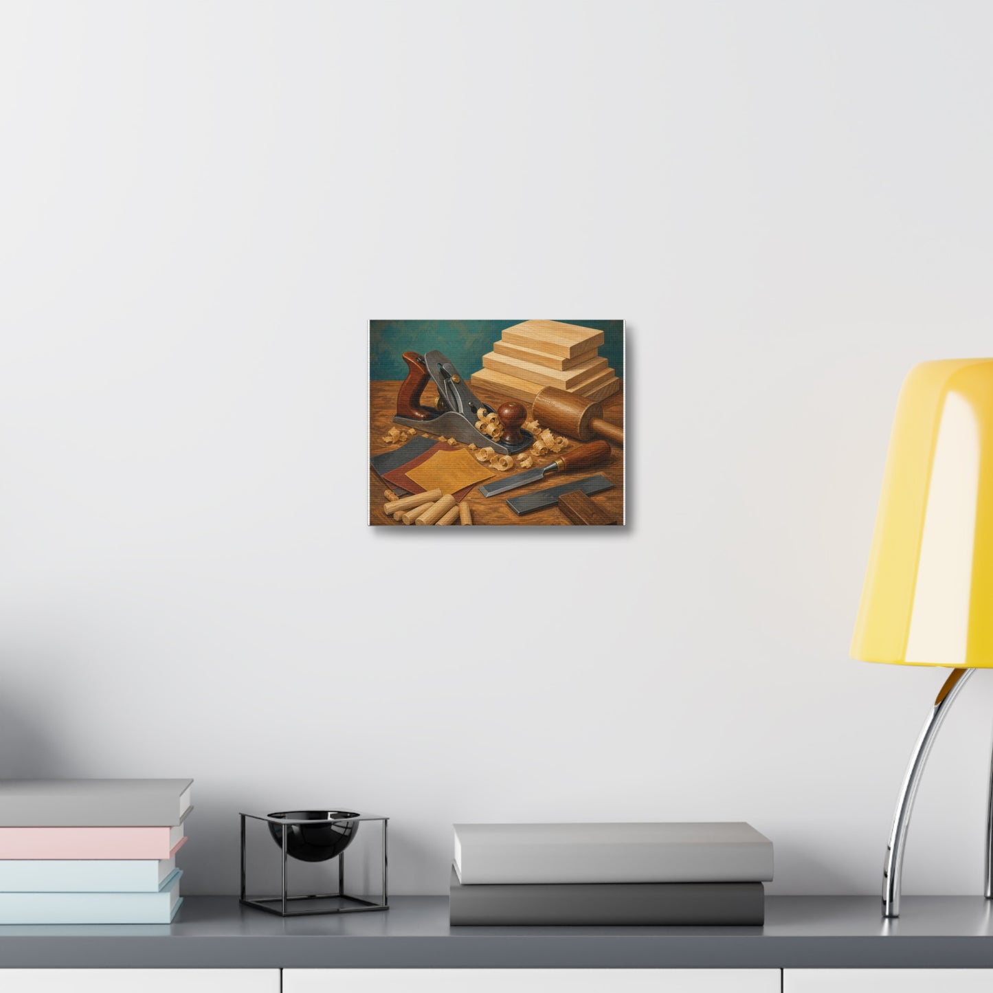 Classic Woodworking Tools Hobby Canvas Art