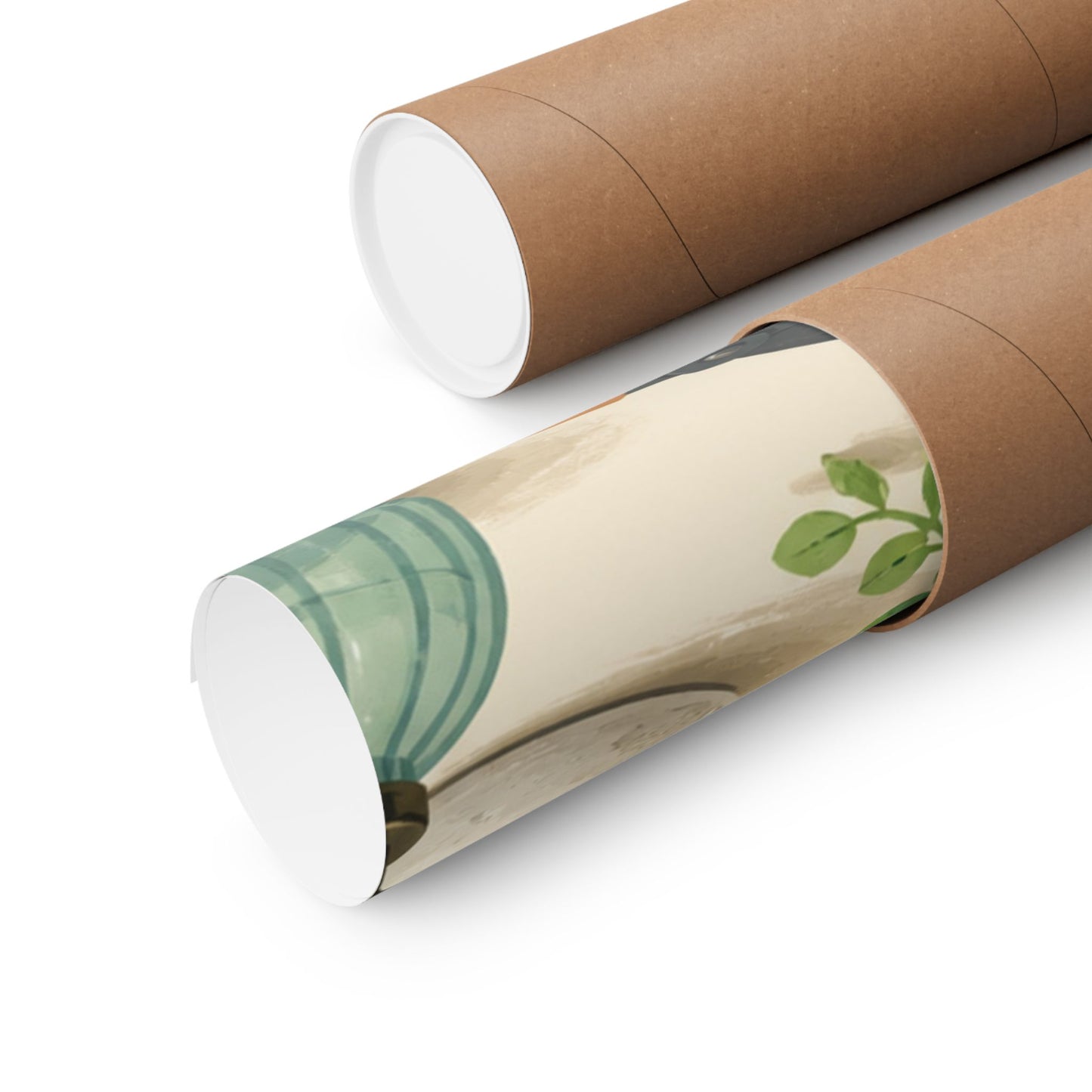 Calm Indoor Houseplant Collection Art Poster