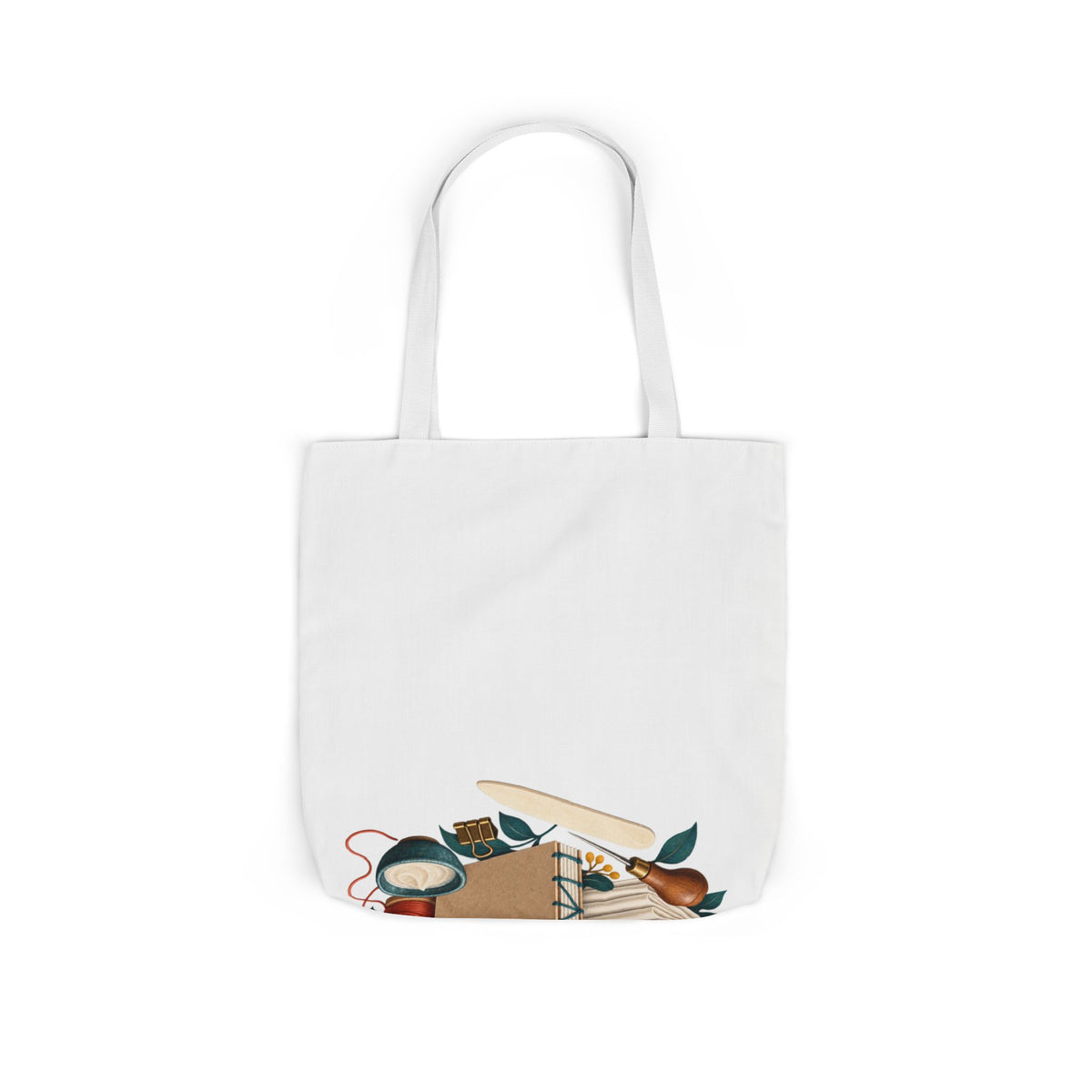 Hand Bookbinding Workshop Tote Bag