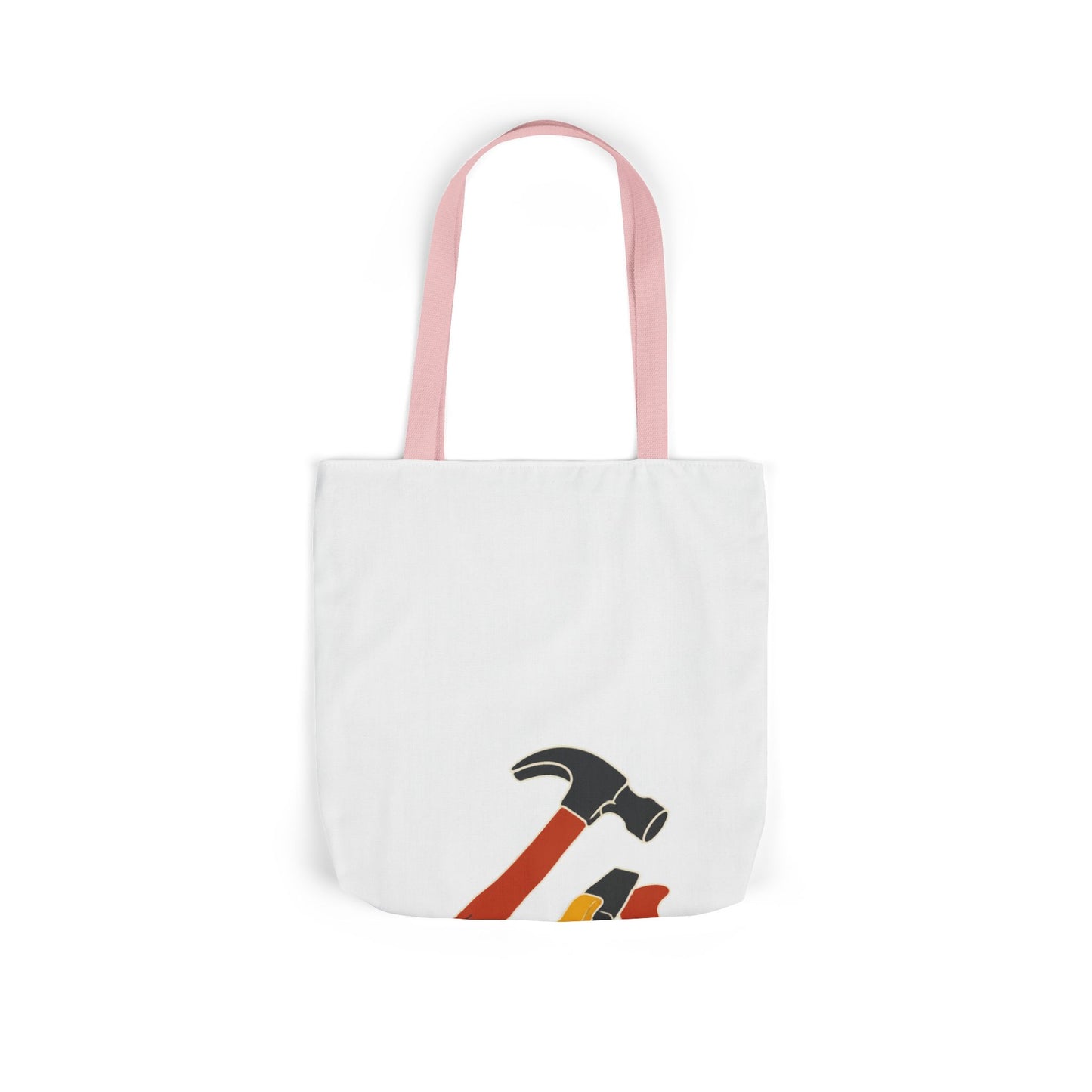 Carpenter Hammer Hand Plane Woodworking Tote Bag