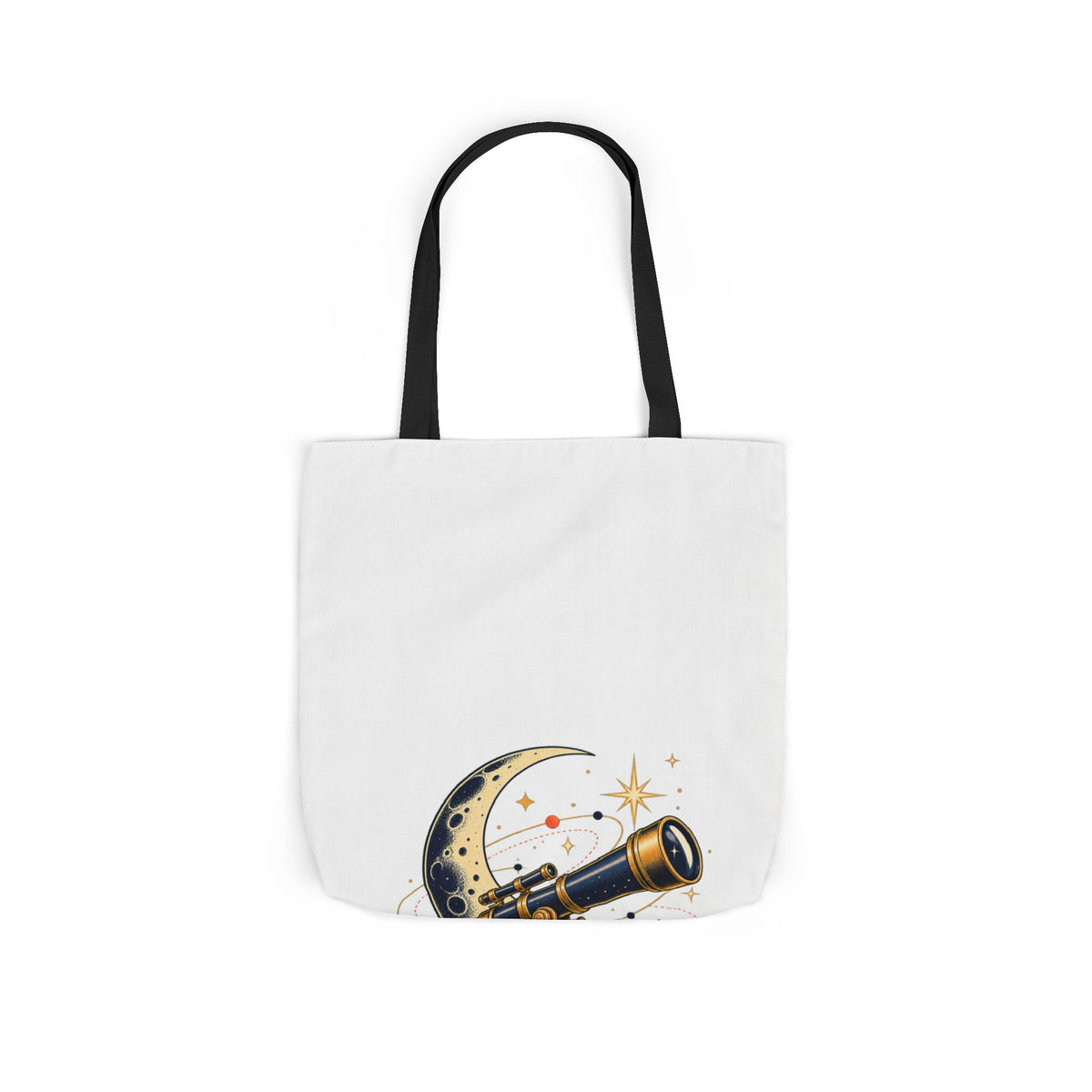 Vintage Telescope Celestial Astronomy Tote Bag