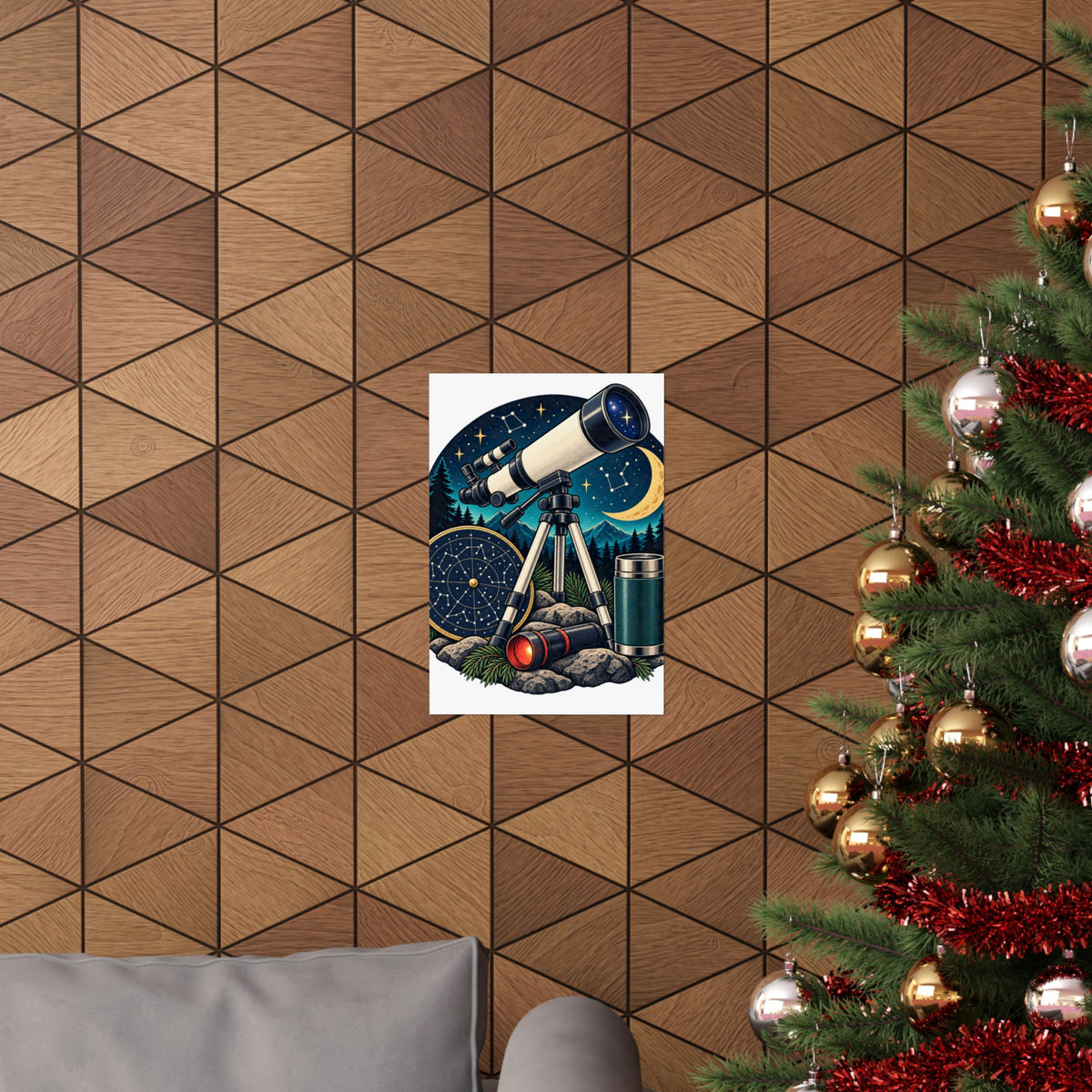 Backyard Stargazing Workshop Poster