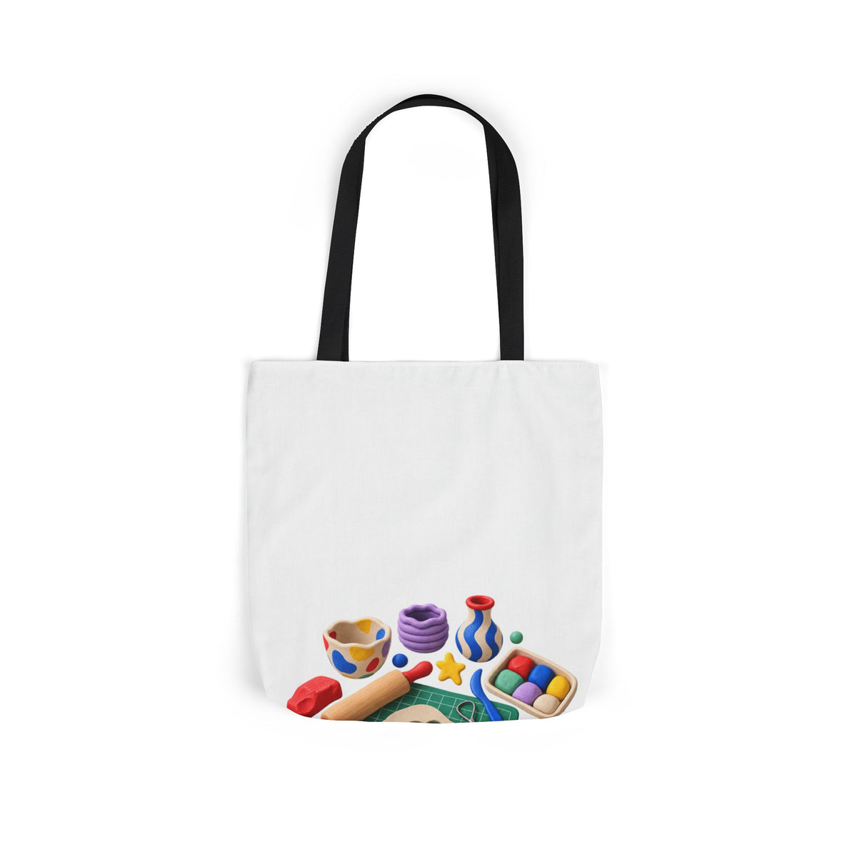 Miniature Clay Sculpting Workshop Tote Bag
