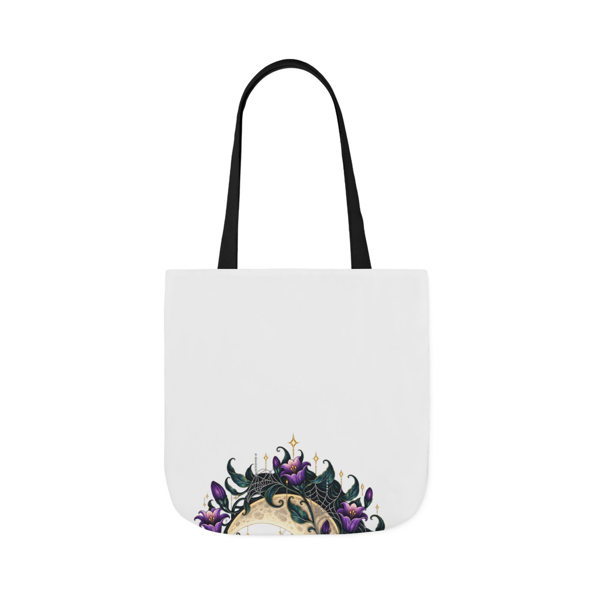 Halloween Celestial Night Garden Tote Bag