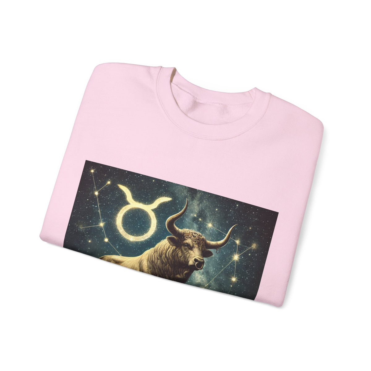 Taurus Bull Constellation Celestial Sweatshirt