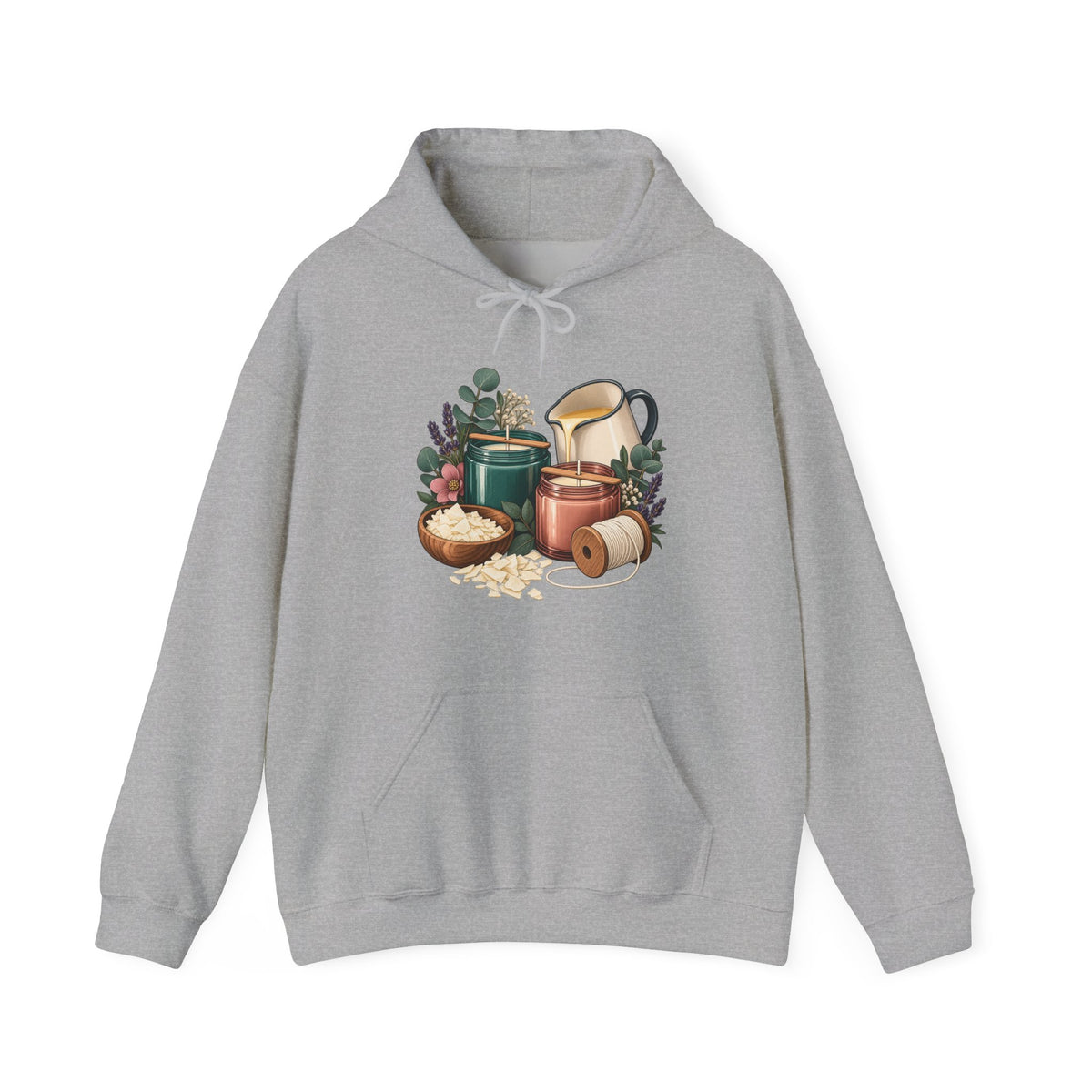 Artisan Candle Making Workshop Hoodie