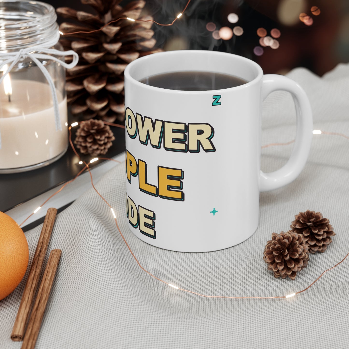Low Power People Mode Funny Introvert Social Battery Coffee Mug