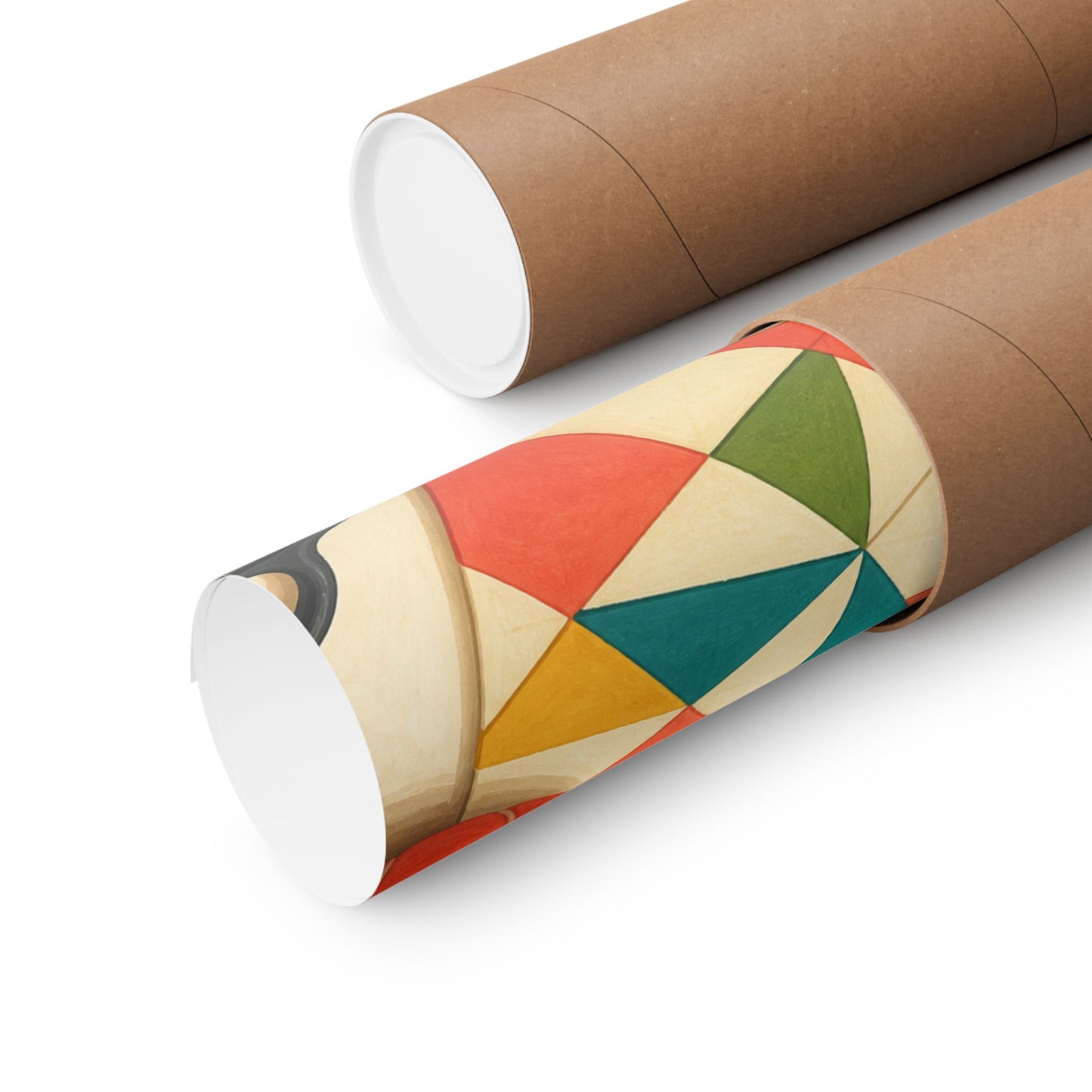 Colorful Sewing and Quilting Hobby Poster