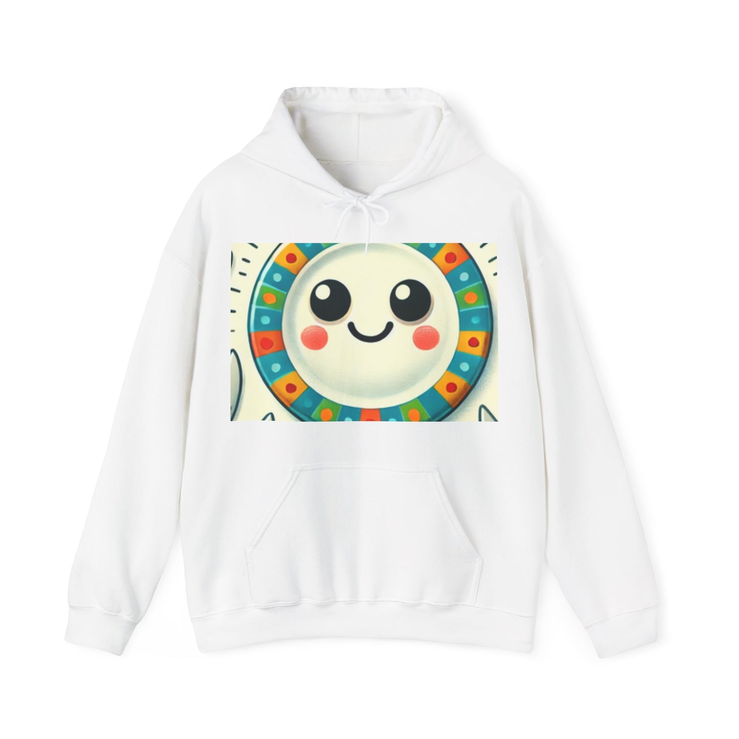 Happy Little Kitchen Club Kawaii Foodie Cooking Gift Hoodie for Bakers