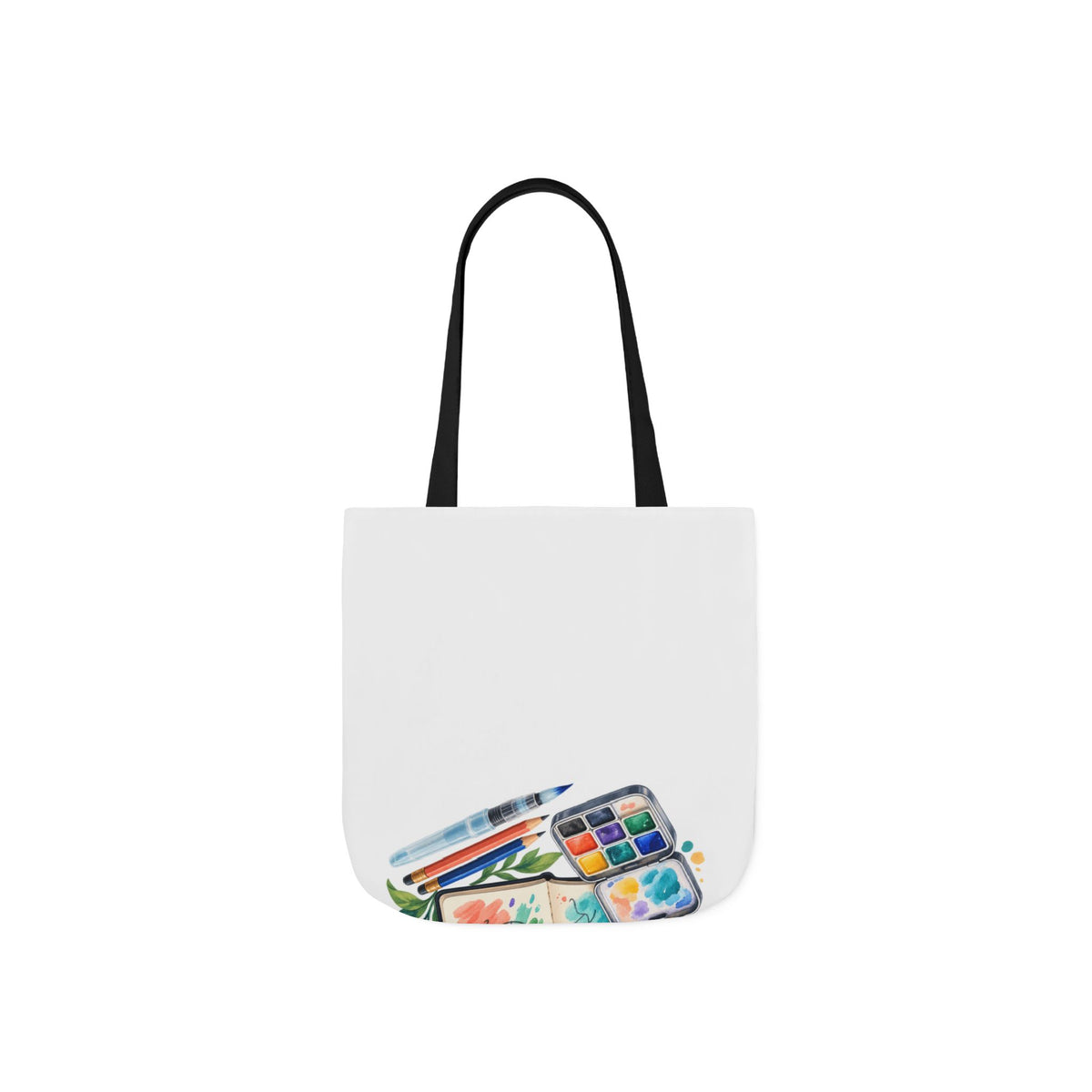 Colorful Urban Sketching Travel Kit Tote Bag