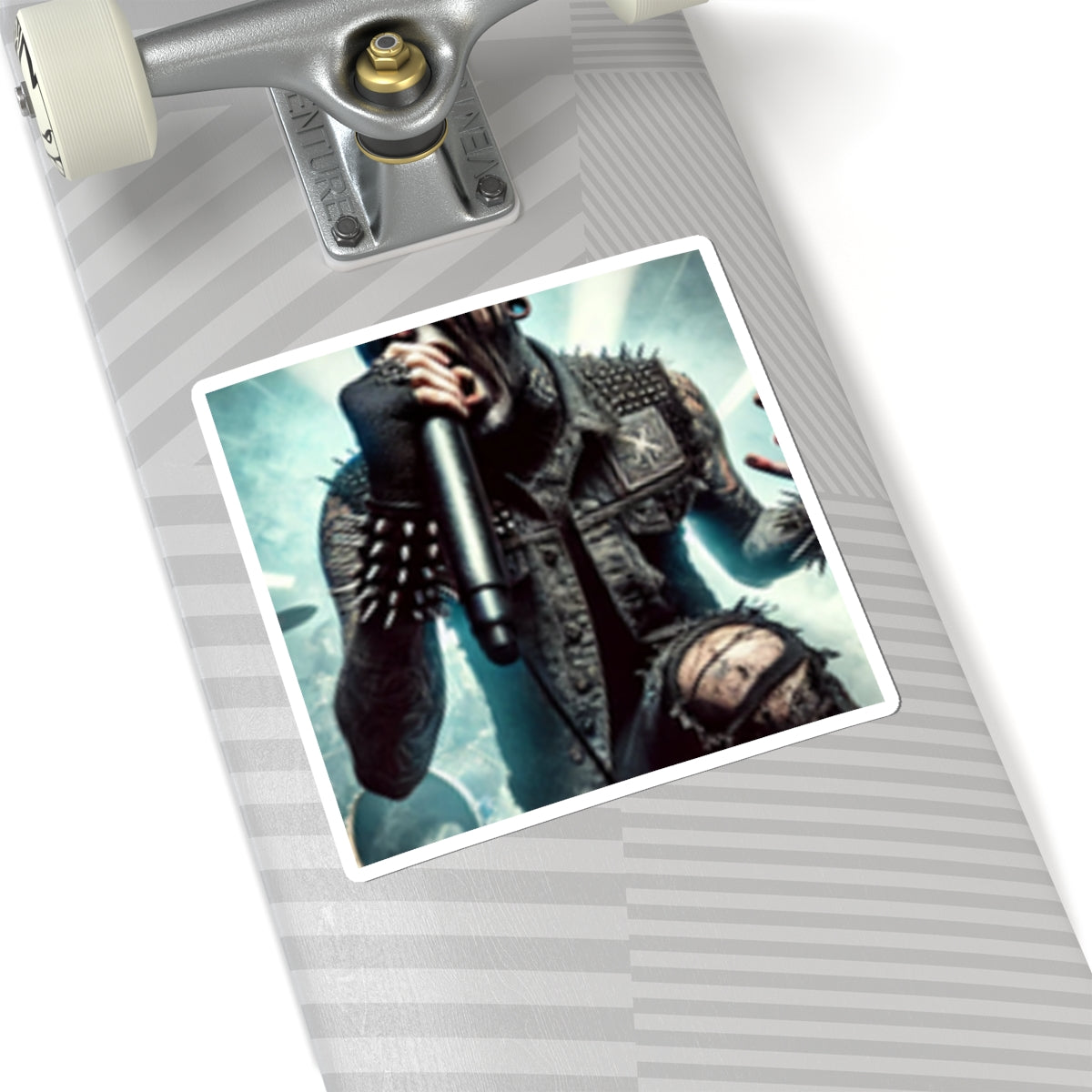 Punk Rock Vocalist Stage Energy Music Sticker