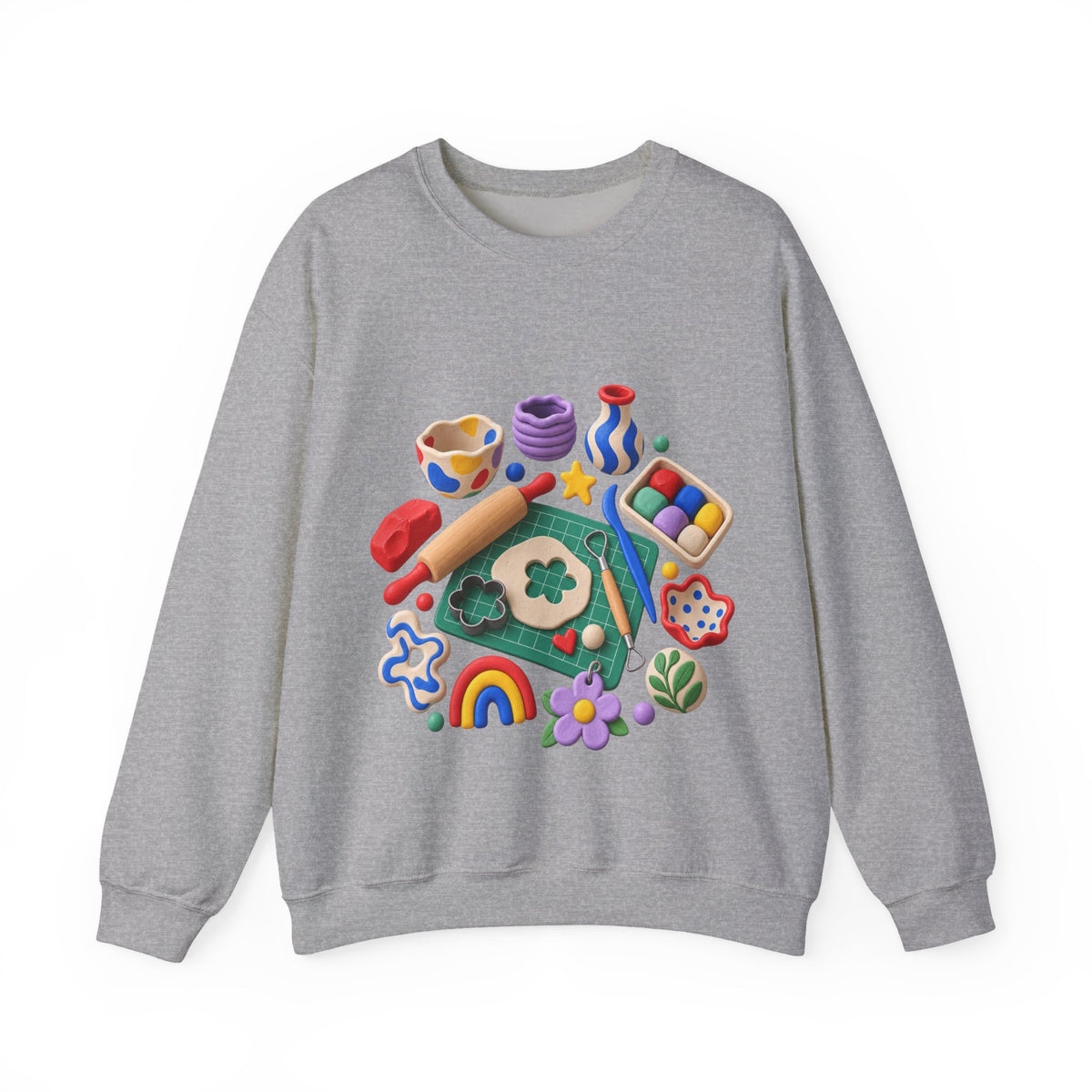 Miniature Clay Sculpting Workshop Sweatshirt