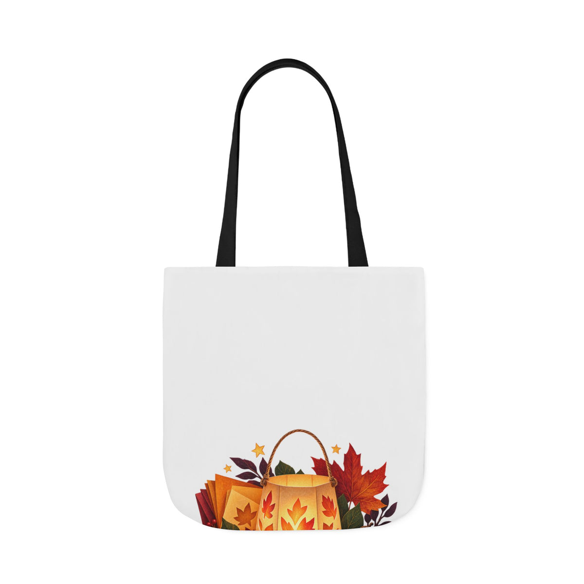 Autumn Lantern Making Workshop Tote Bag