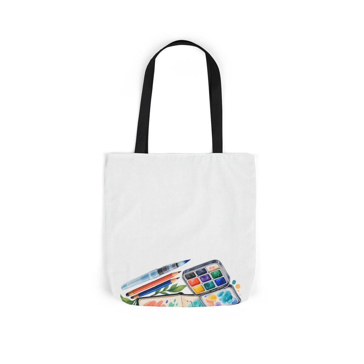 Colorful Urban Sketching Travel Kit Tote Bag