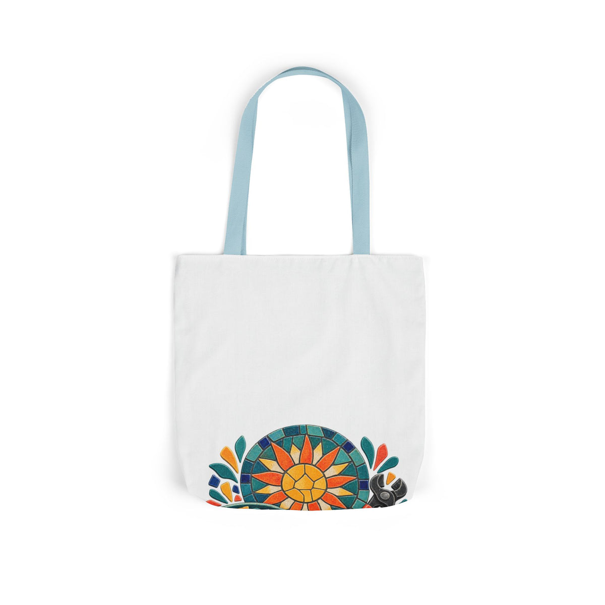 Sunburst Mosaic Making Workshop Tote Bag