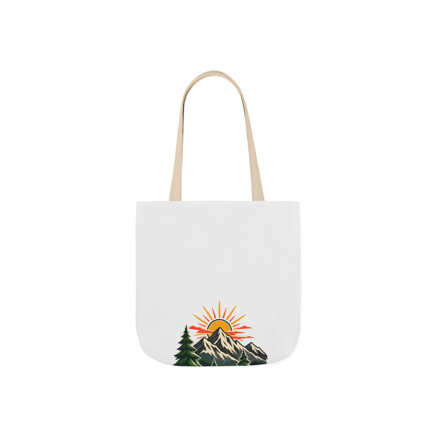 Sunrise Mountain Trail Outdoor Adventure Tote Bag