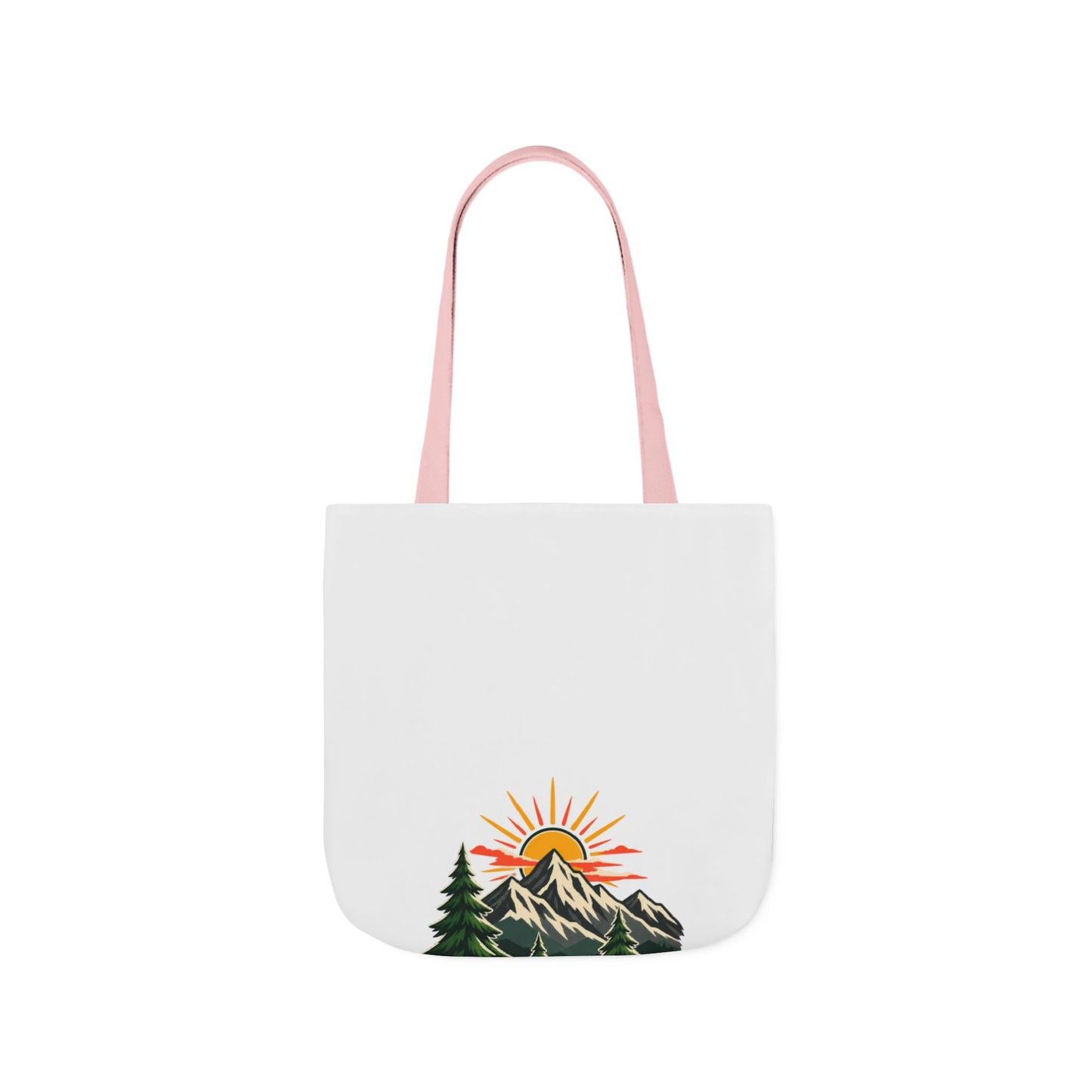 Sunrise Mountain Trail Outdoor Adventure Tote Bag