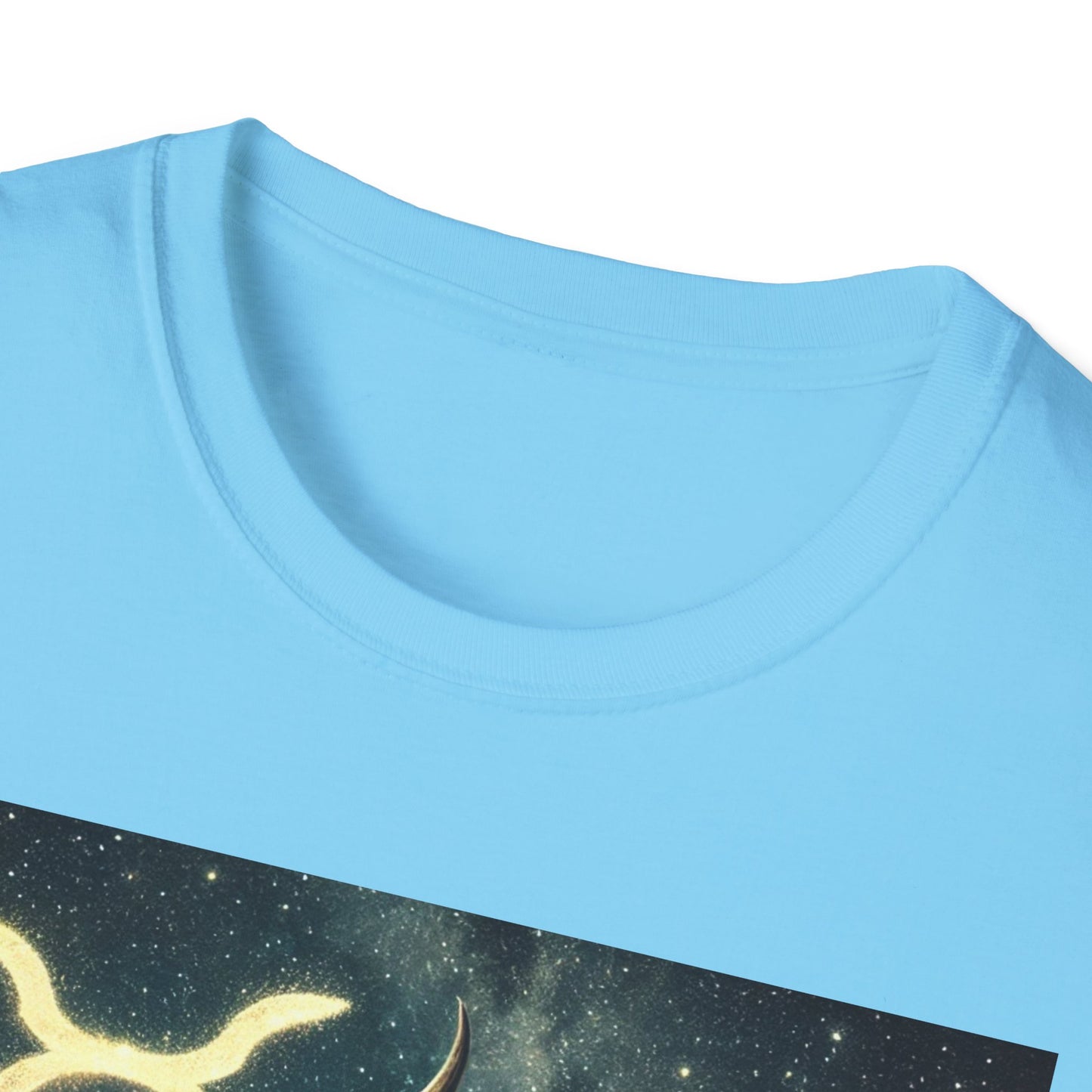 Taurus Bull Unisex T-Shirt, Zodiac Tee, Astrology Clothing, Bull Shirt, Horoscope Top