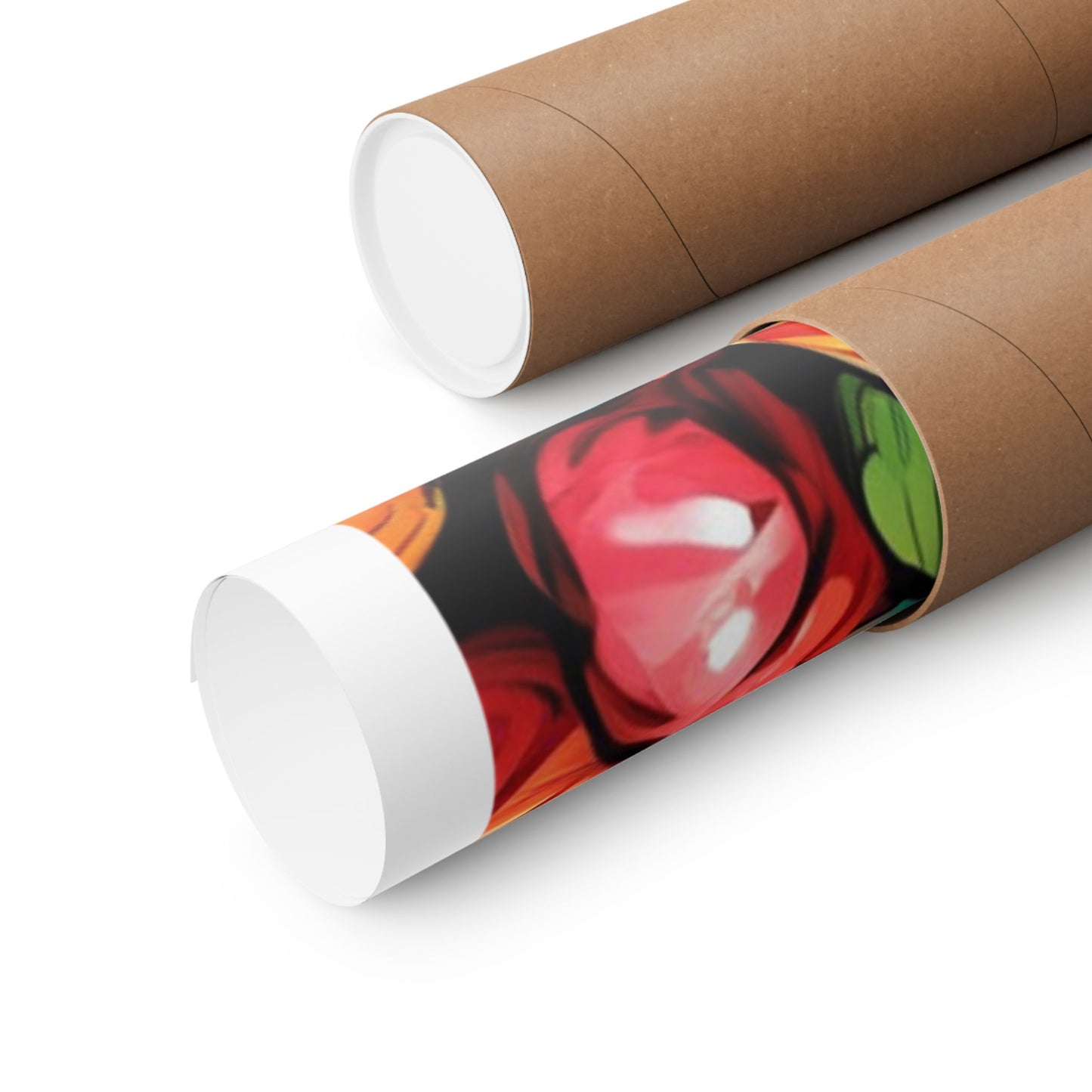 Colorful Candy Pattern Sweets Gift Art Poster