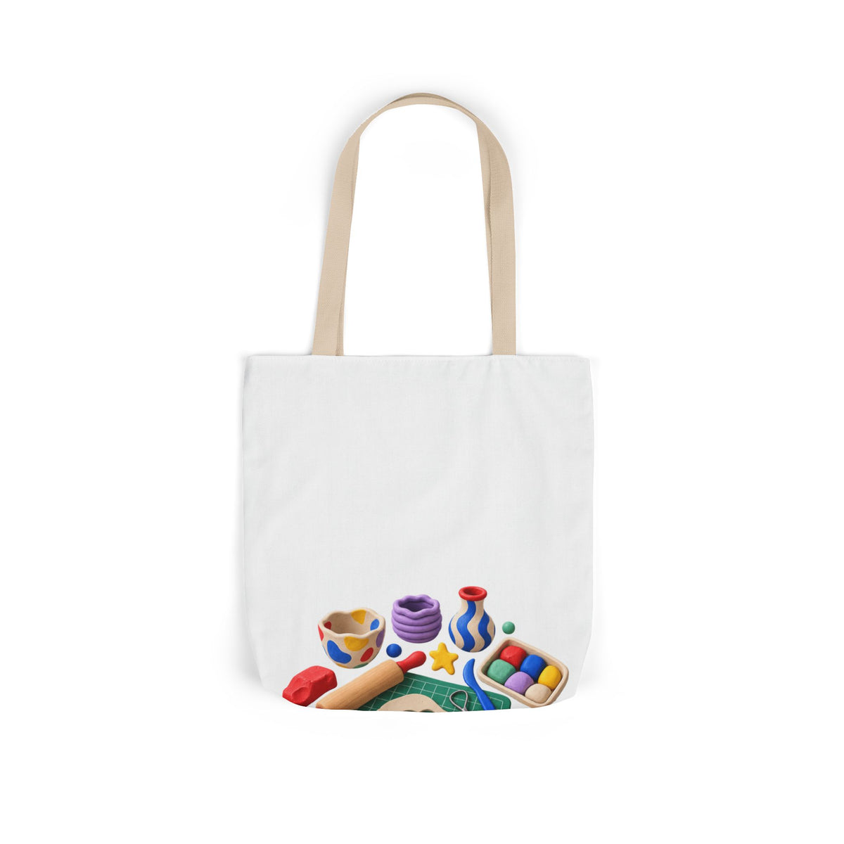 Miniature Clay Sculpting Workshop Tote Bag