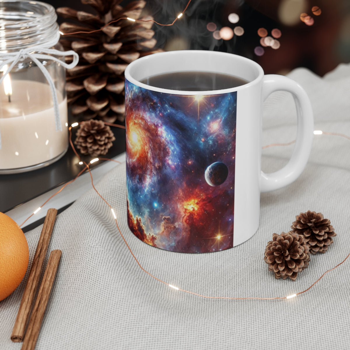 Galaxy Nebula Dreamscape Abstract Space Coffee Mug Astronomy Gift